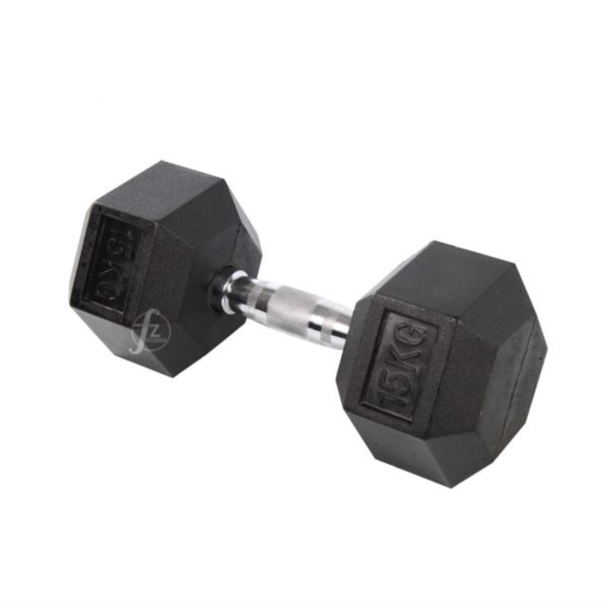 包膠六角啞鈴15KG/單入