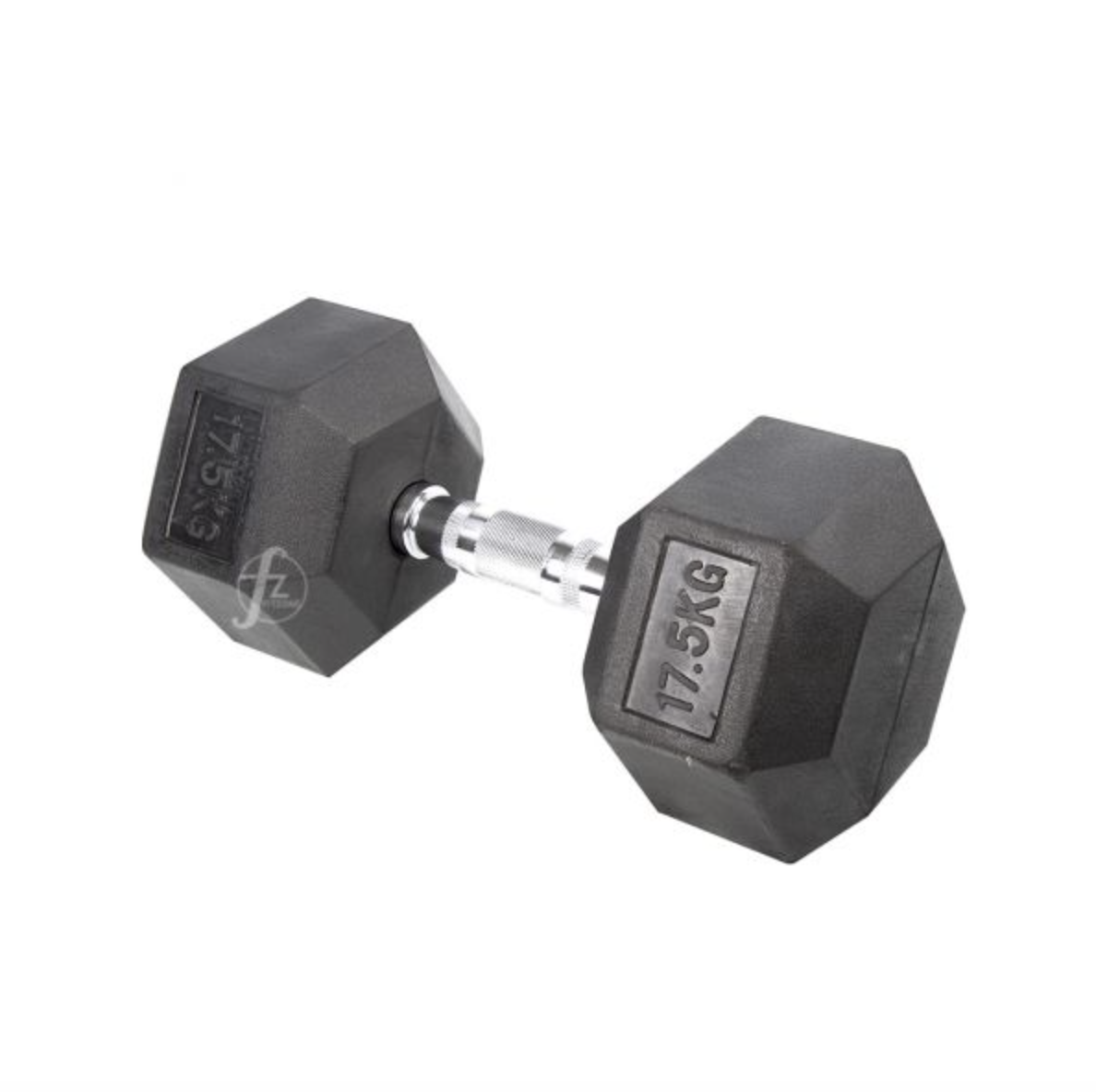 包膠六角啞鈴17.5KG/單入