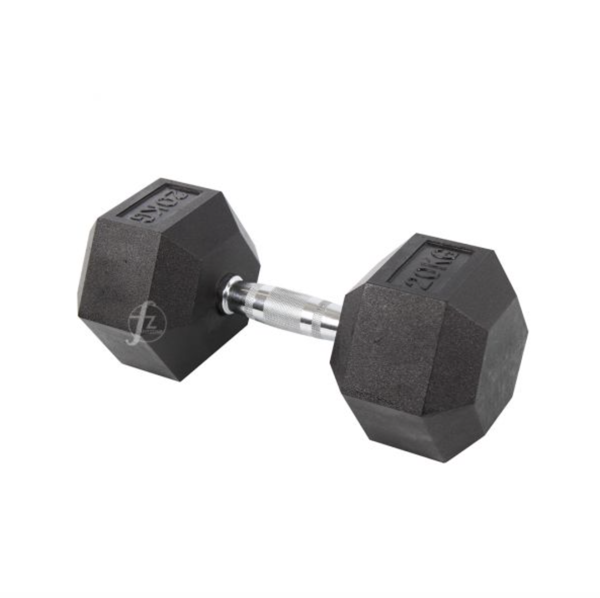 包膠六角啞鈴20KG/單入