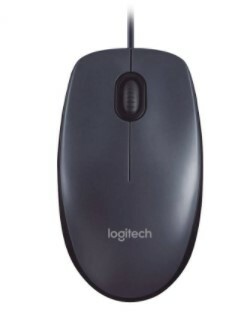 Logitech 有線光學滑鼠 M90(平行進口)