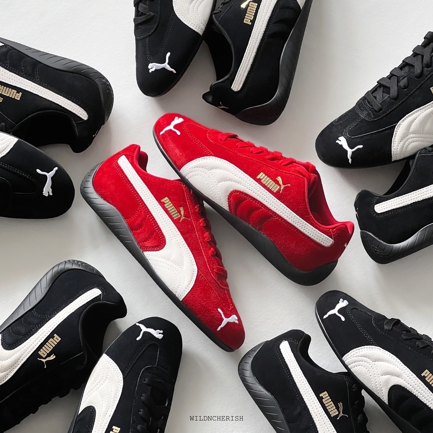 現貨 | Puma Speedcat OG 黑色 紅色