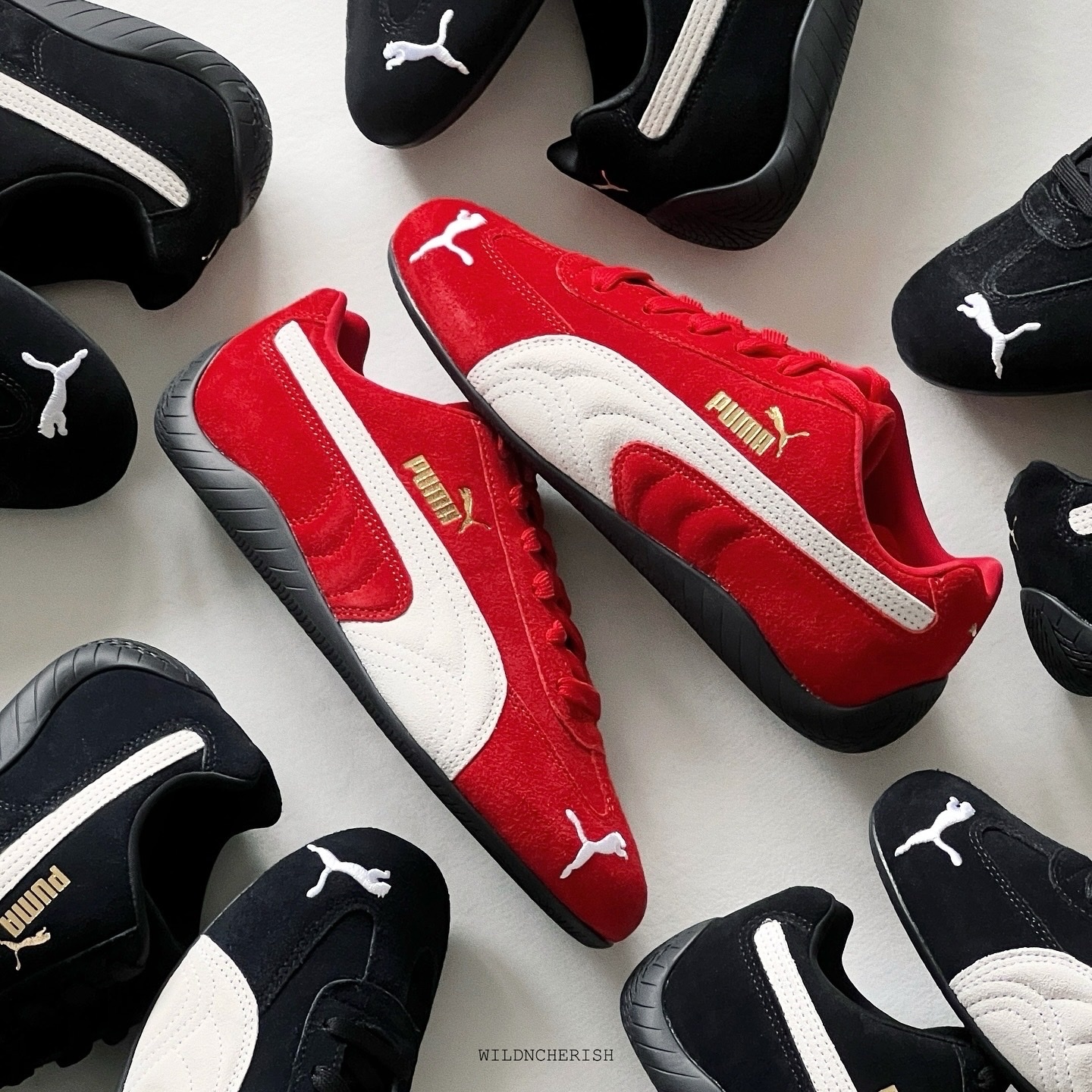 現貨 | Puma Speedcat OG 黑色 紅色