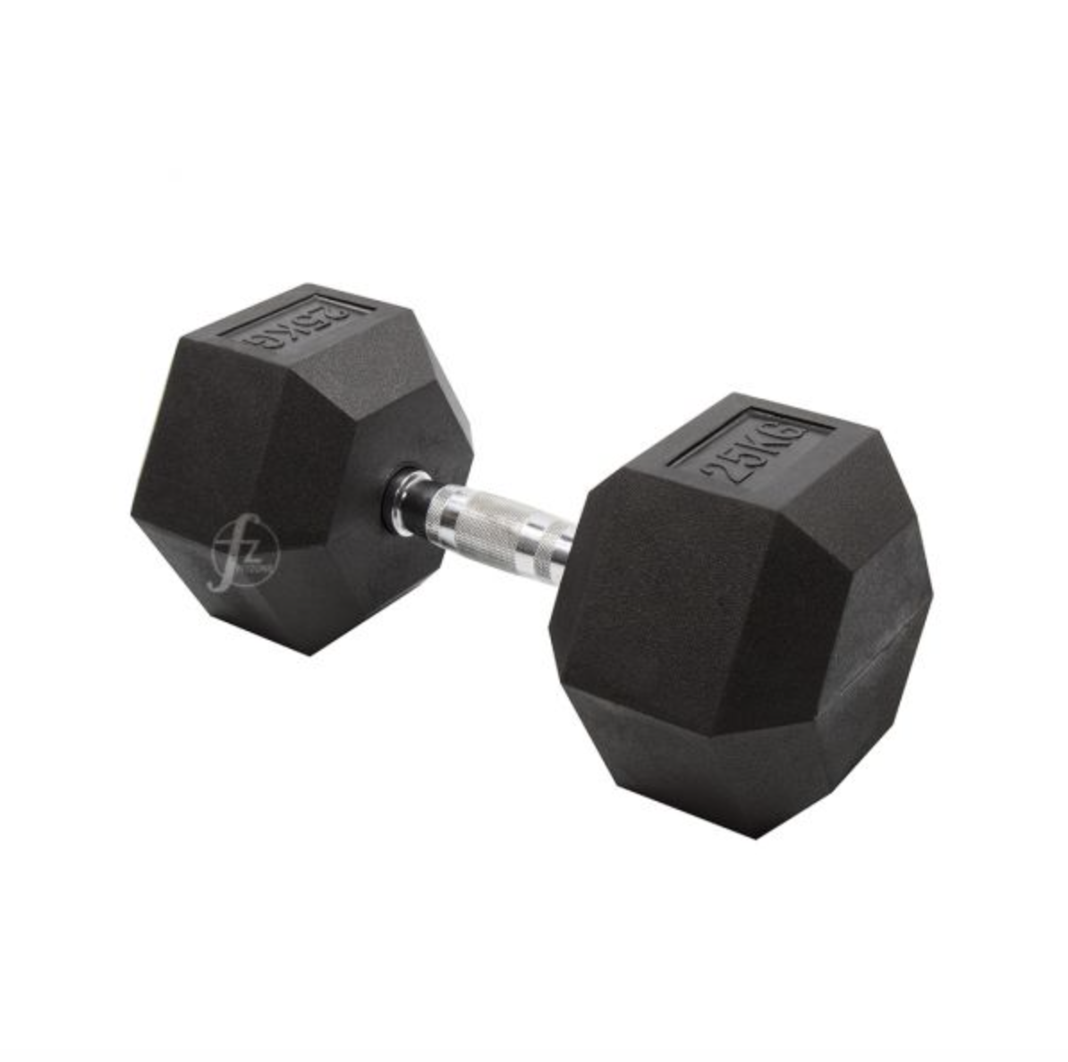 包膠六角啞鈴25KG/單入