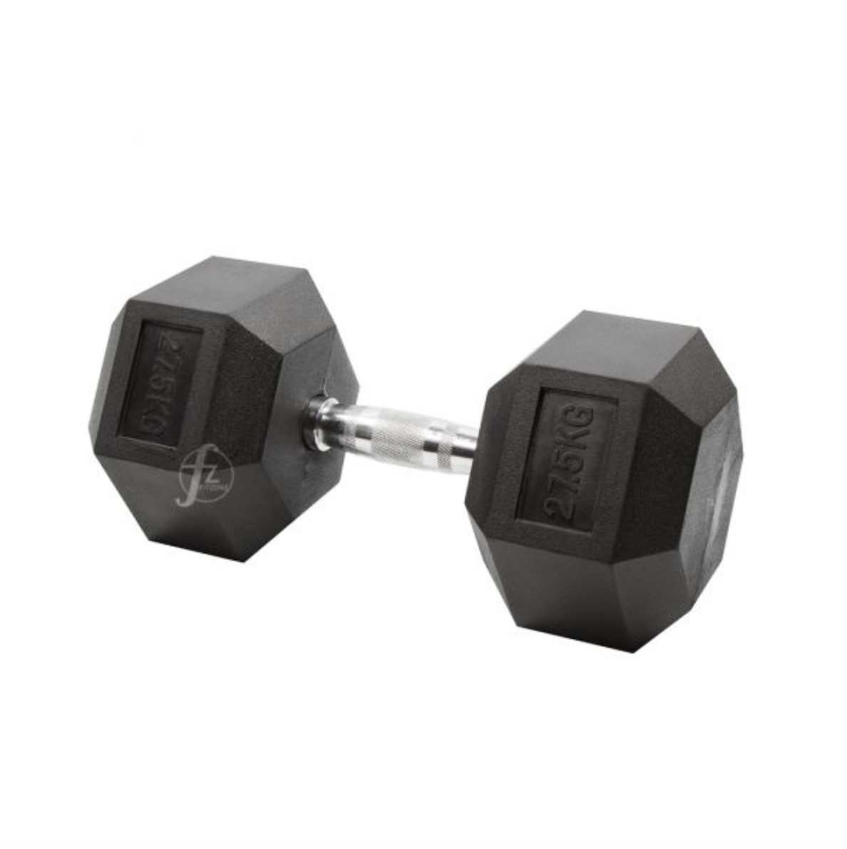 包膠六角啞鈴27.5KG/單入