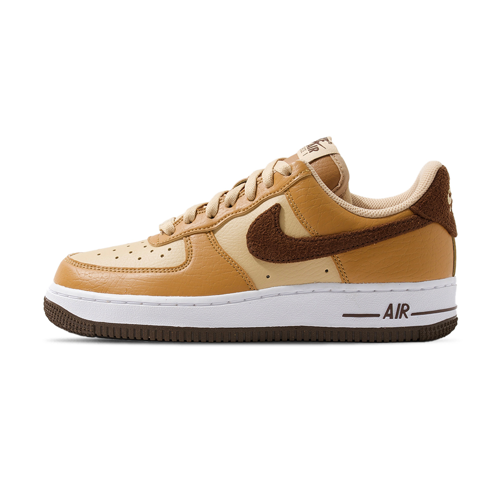 Nike Air Force 1'07 Next Nature 女 咖 麂皮 低筒 AF1 休閒鞋 HQ3905-200
