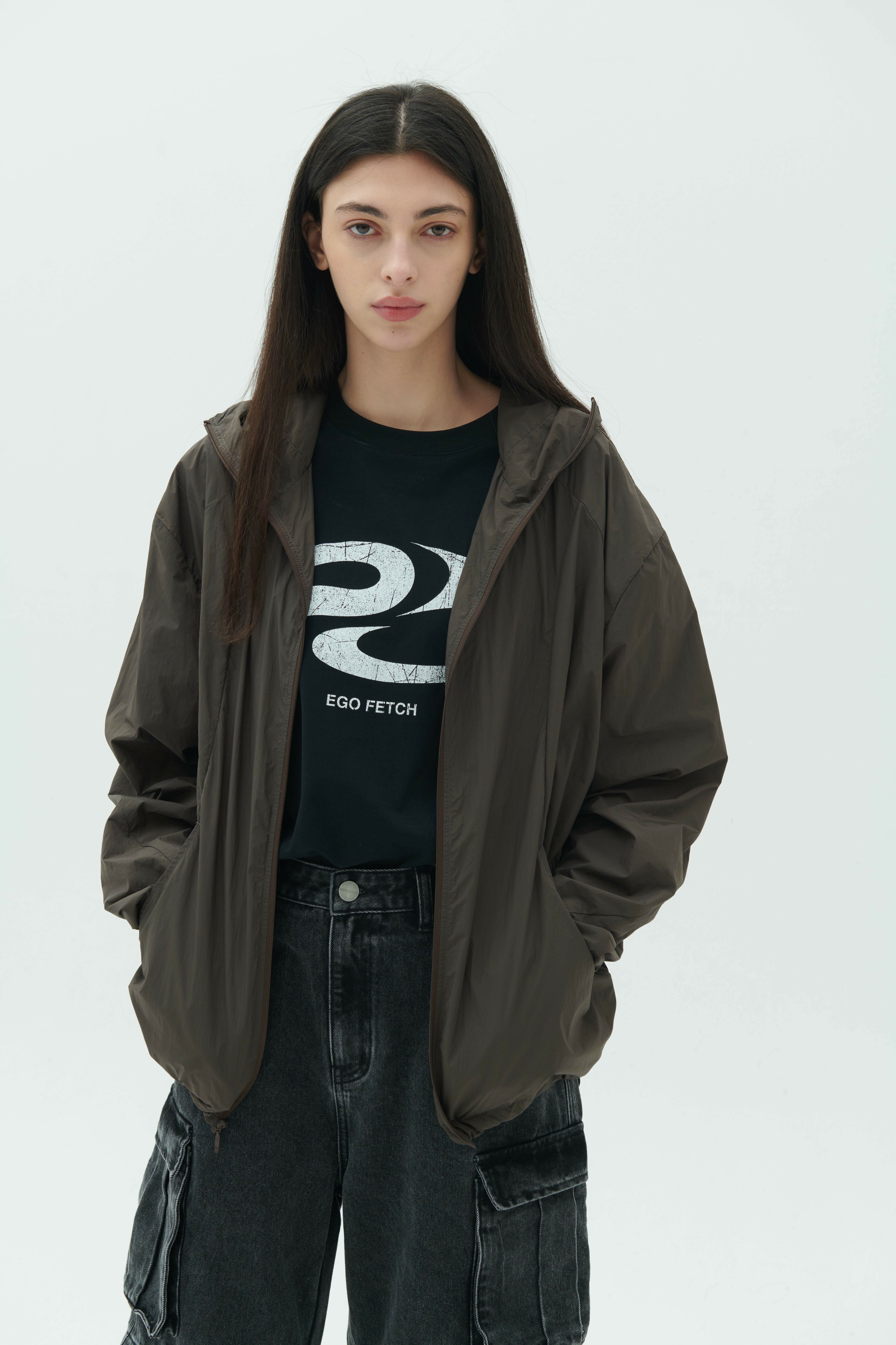 【Focus Store】現貨秒發 EGO FETCH Rash Guard Jacket 尼龍風衣外套 EGO24SSTJK059