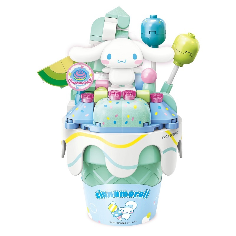 《 Qman 啟蒙積木 》 keepplay 三麗鷗 甜筒系列 -大耳狗