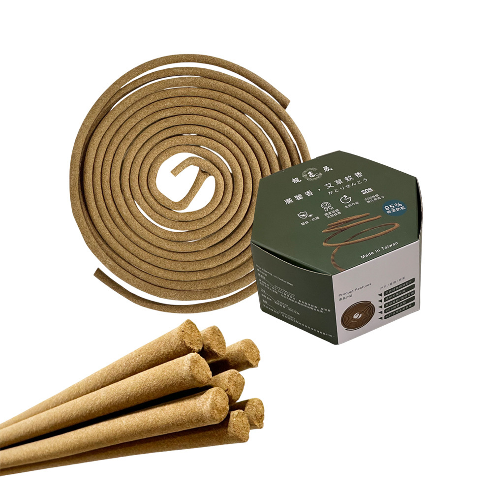 龍晟蚊香 廣藿香 艾草蚊香棒