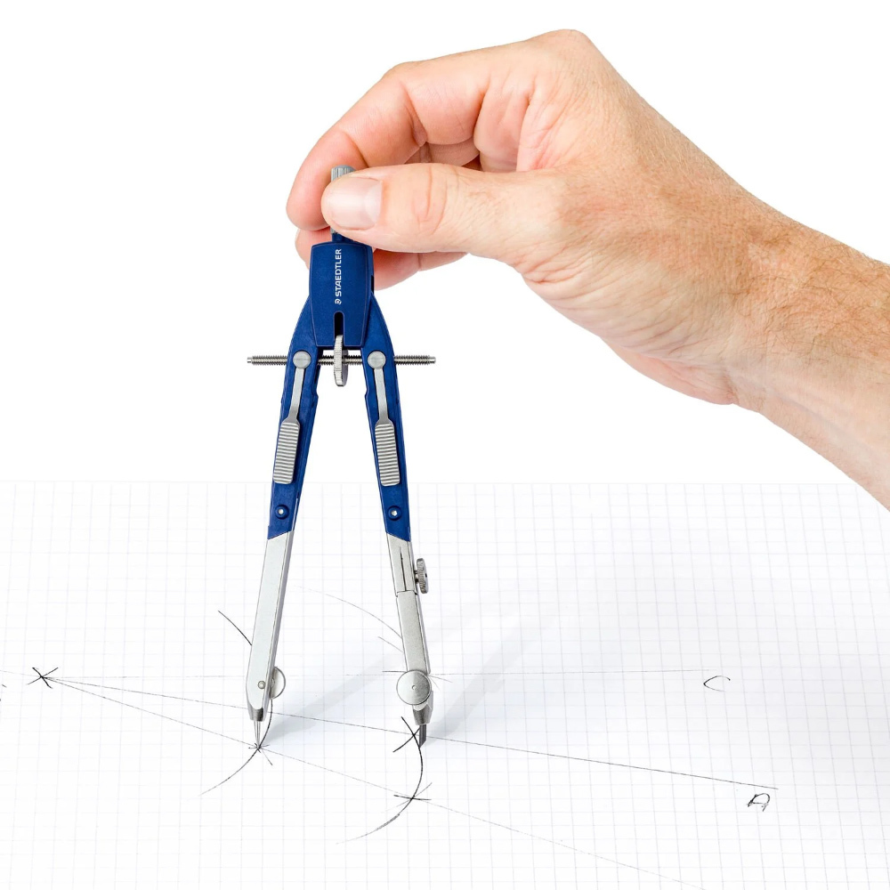 【STAEDTLER 施德樓】精準3品速動中車圓規組 MS552 01