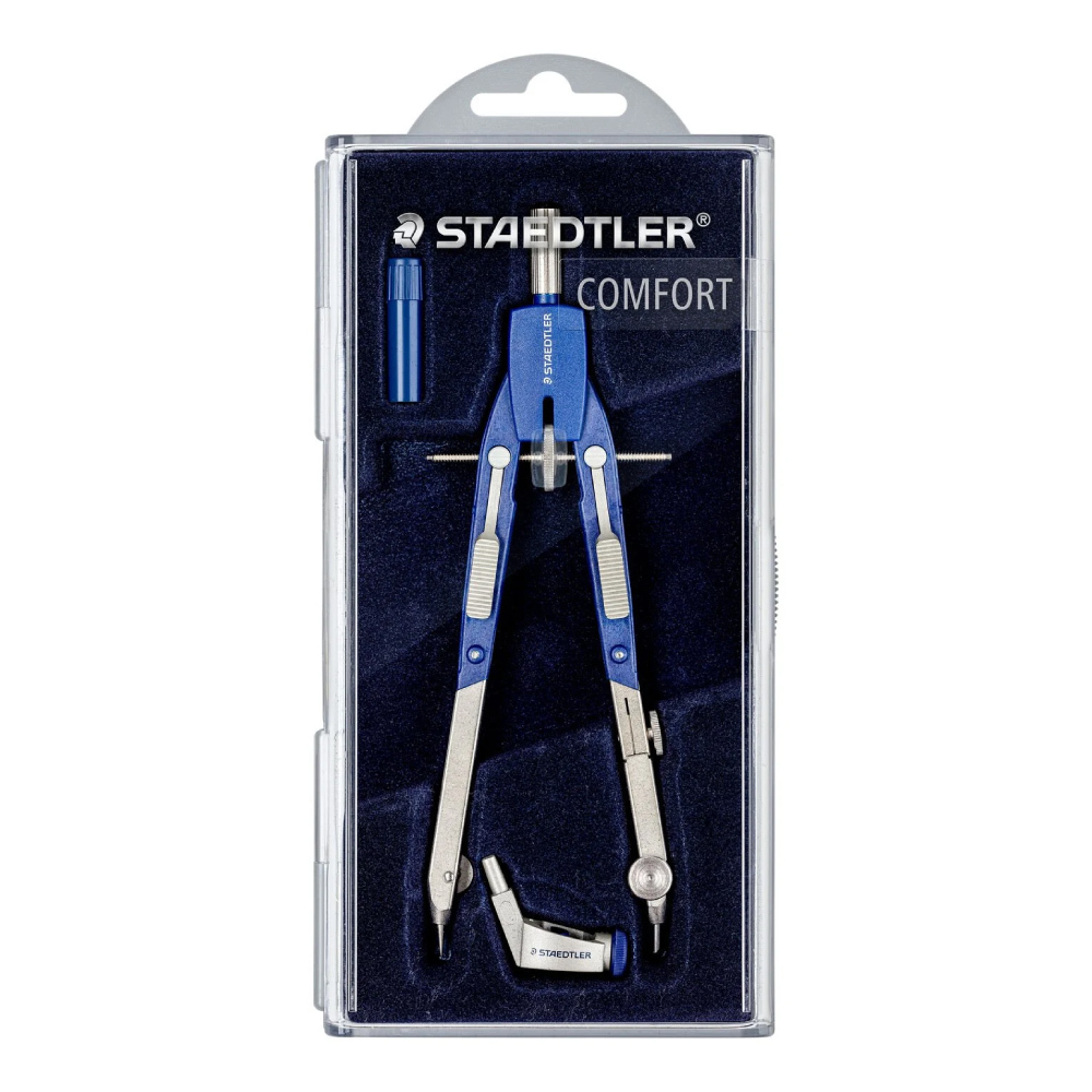 【STAEDTLER 施德樓】精準3品速動中車圓規組 MS552 01