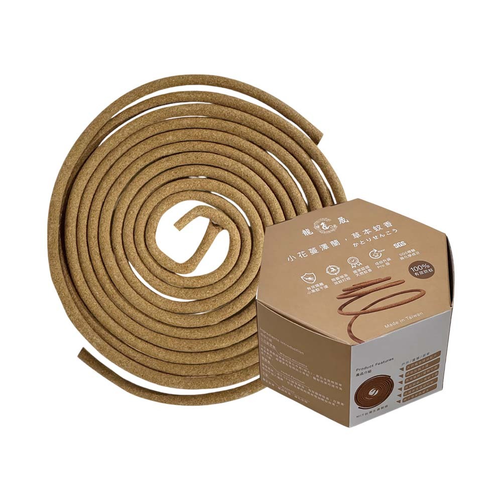 龍晟蚊香 小花蔓澤蘭 草本蚊香