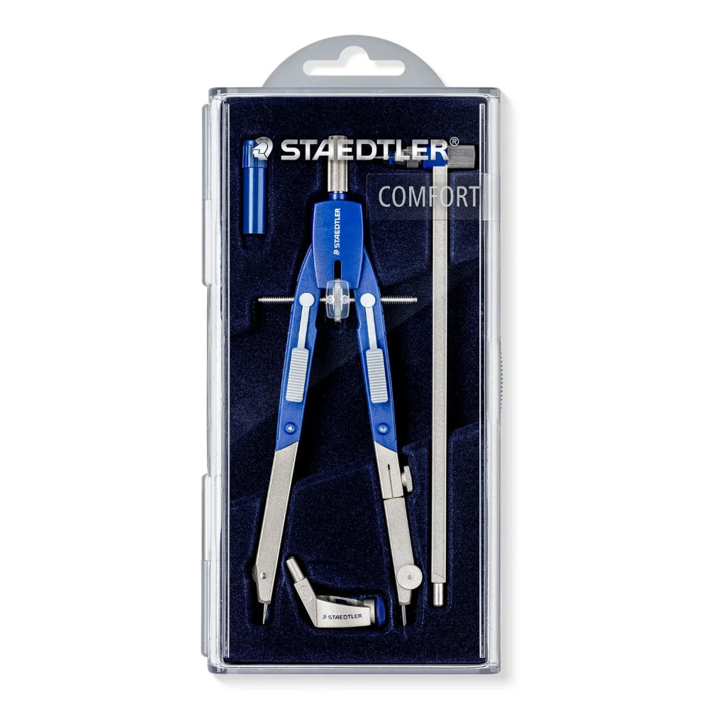 【STAEDTLER 施德樓】精準4品速動中車圓規組 MS552 02