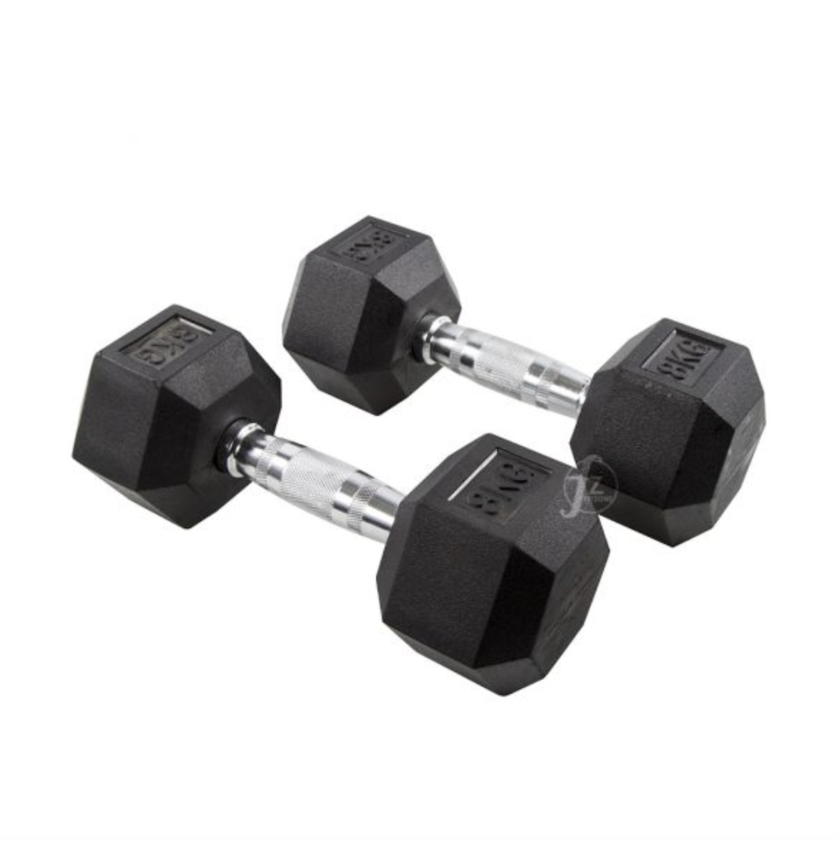 包膠六角啞鈴8KG/雙入