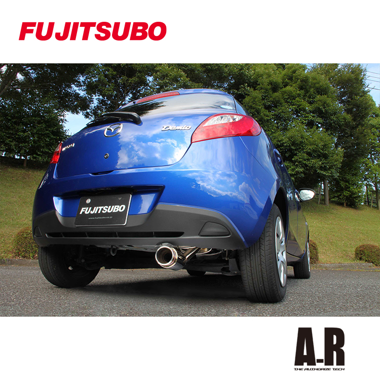 FUJITSUBO A-R 排氣管 MAZDA2 DE 2007-2014