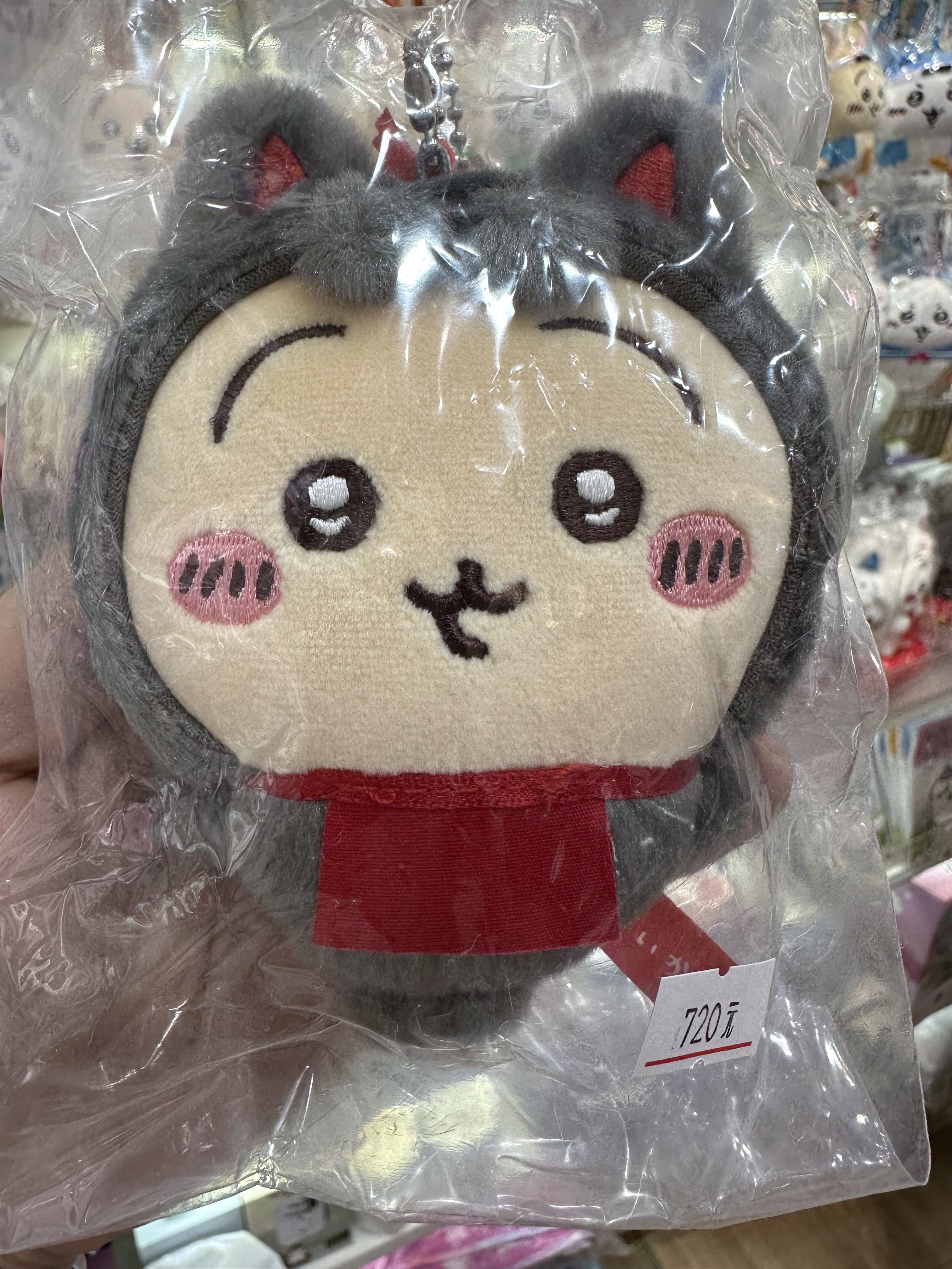 日本限定 chiikawa 伏見稻荷 吉伊卡哇 可愛掛飾