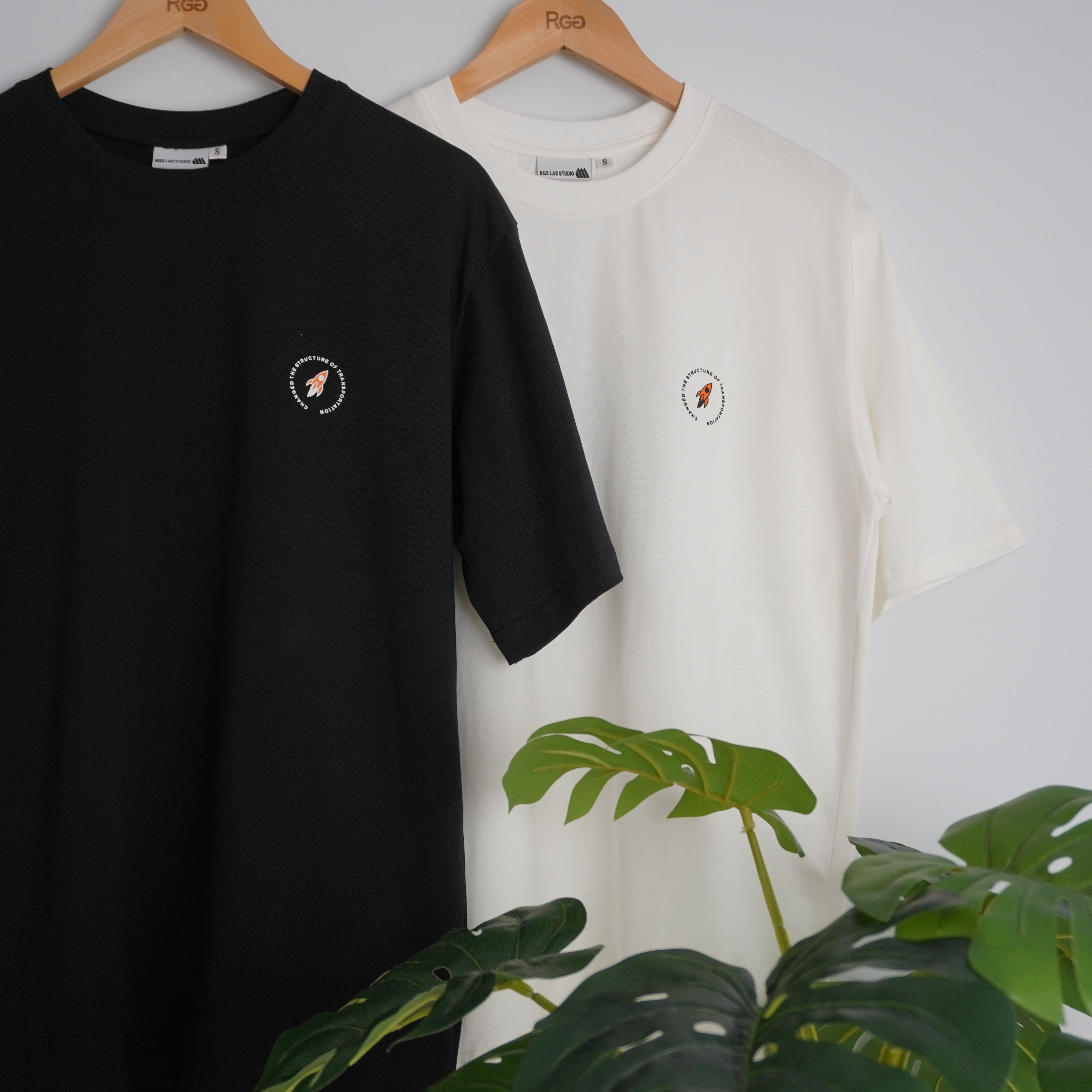 重磅精梳棉小火箭短T