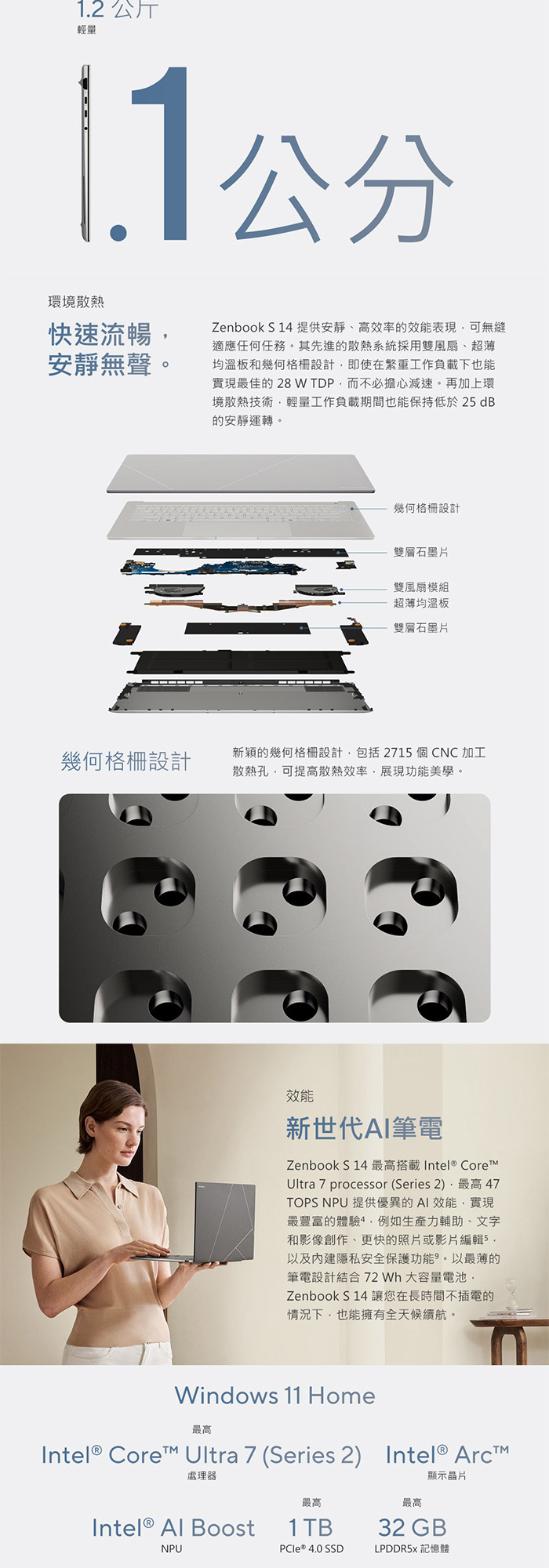 UX5406SA-0022W258V效能