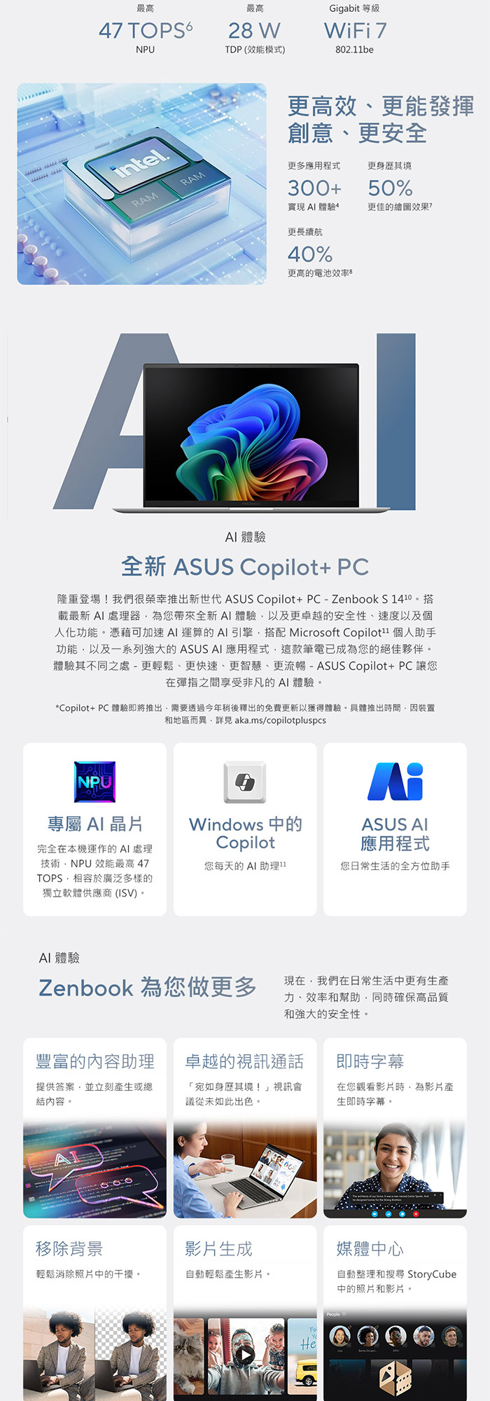 UX5406SA-0022W258V效能