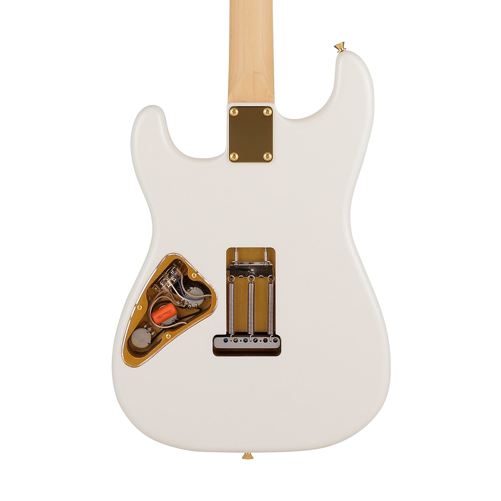 Fender FENDER JAPAN KEN STRAT EXPERIMENT #1 單單單 電吉他 彩虹樂團 簽名款 第 5 張圖片｜三峽吉他 / Bass