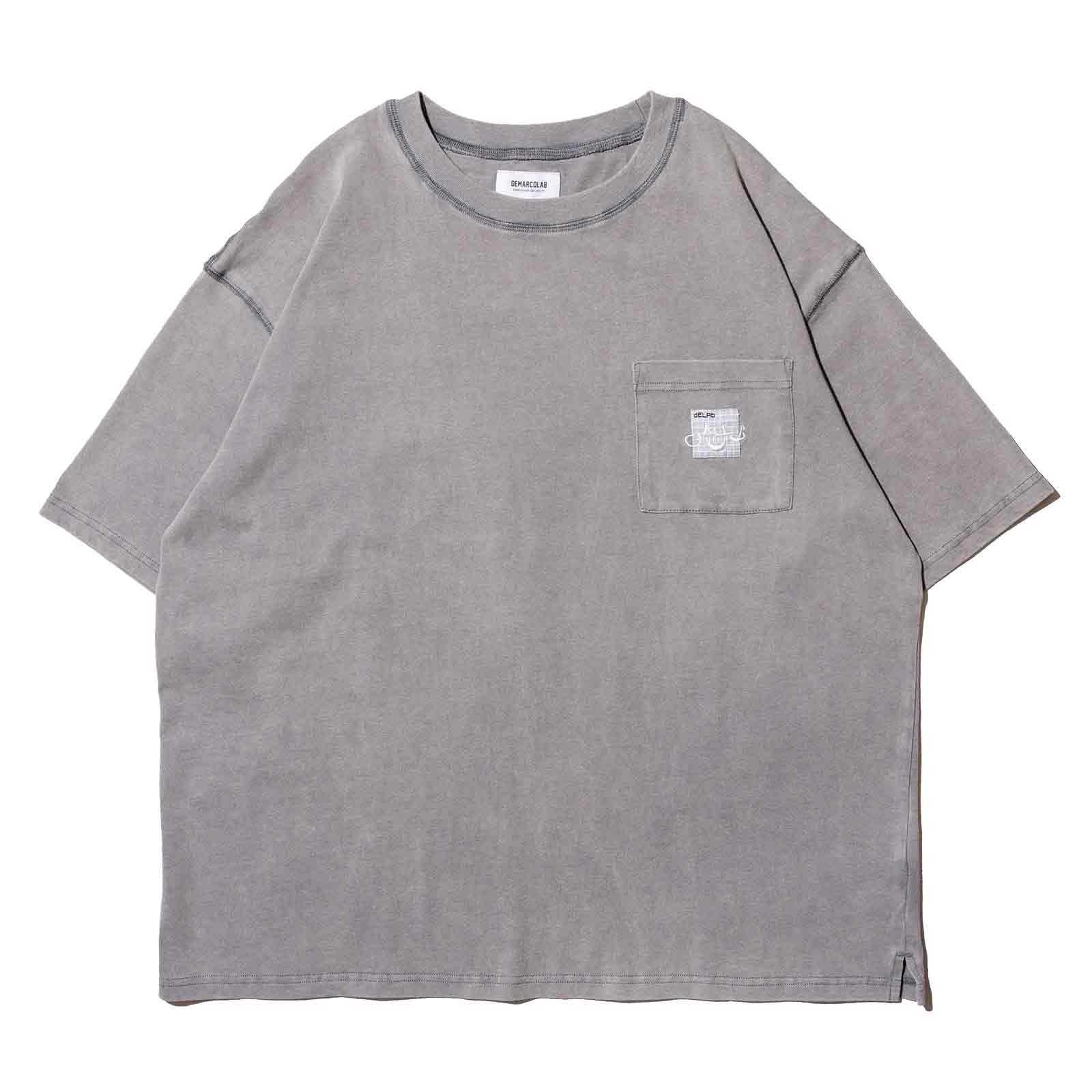 DEMARCOLAB AsCIID WASH HEAVY PK TEE - 24FW