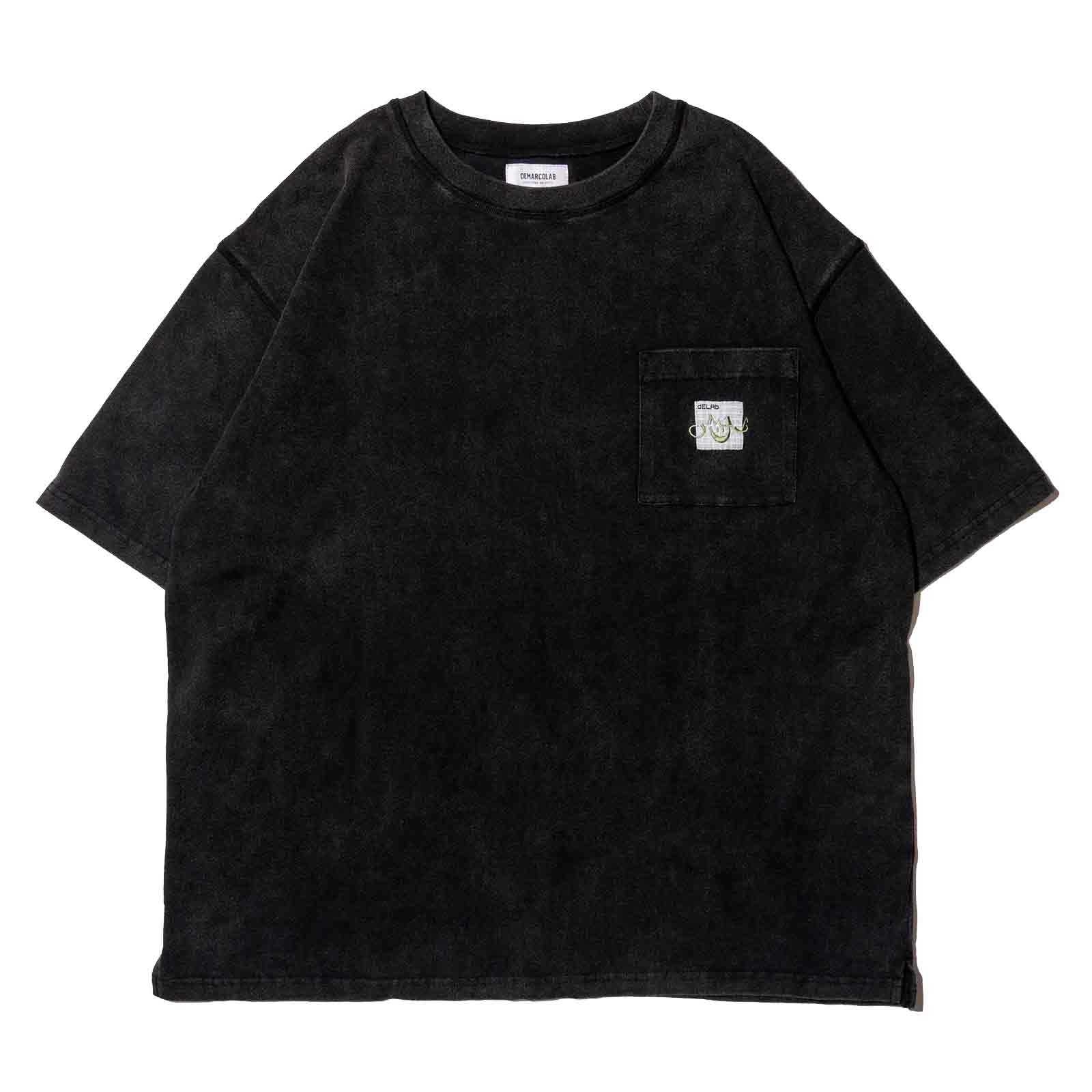 DEMARCOLAB AsCIID WASH HEAVY PK TEE - 24FW
