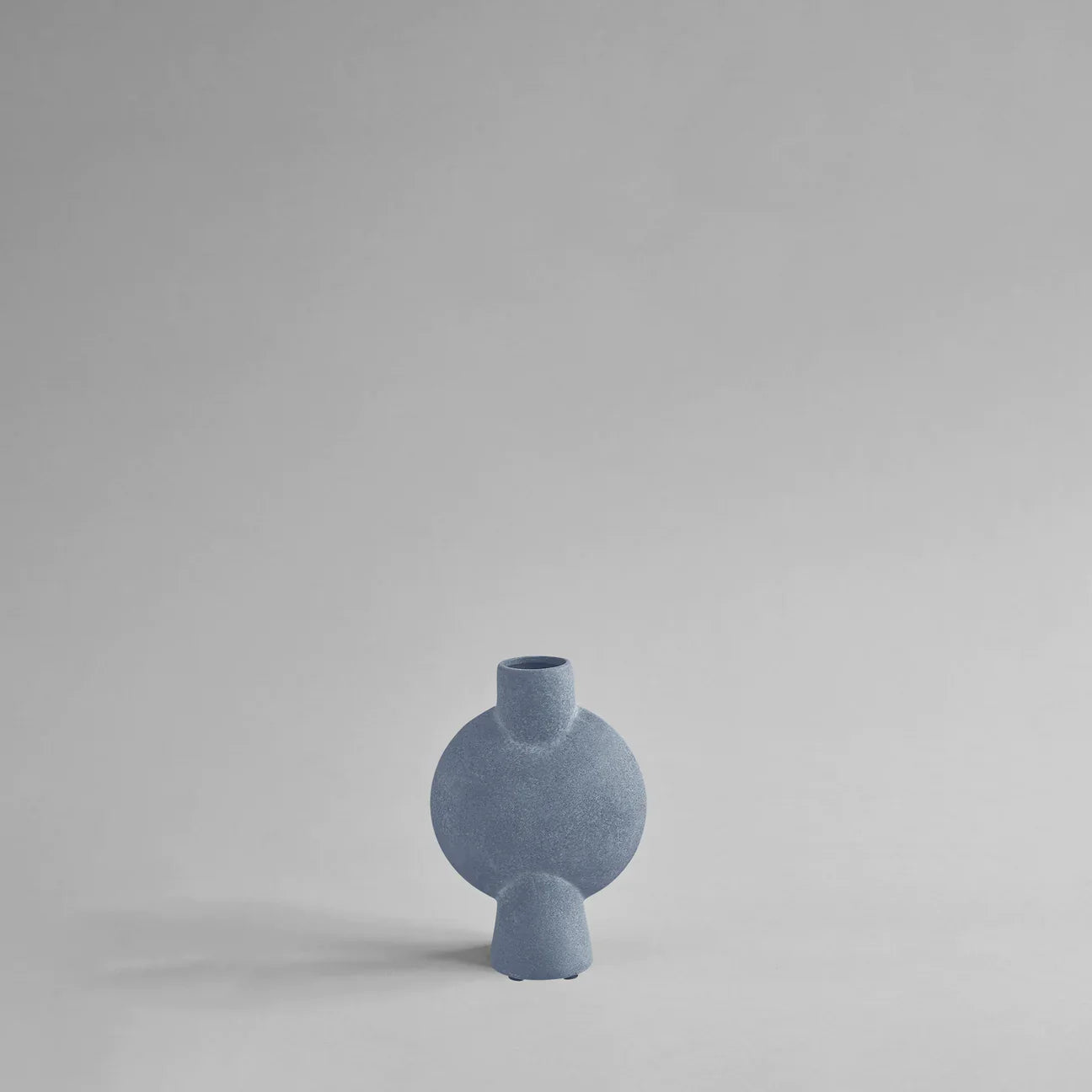 迷你泡泡花瓶 淺灰色