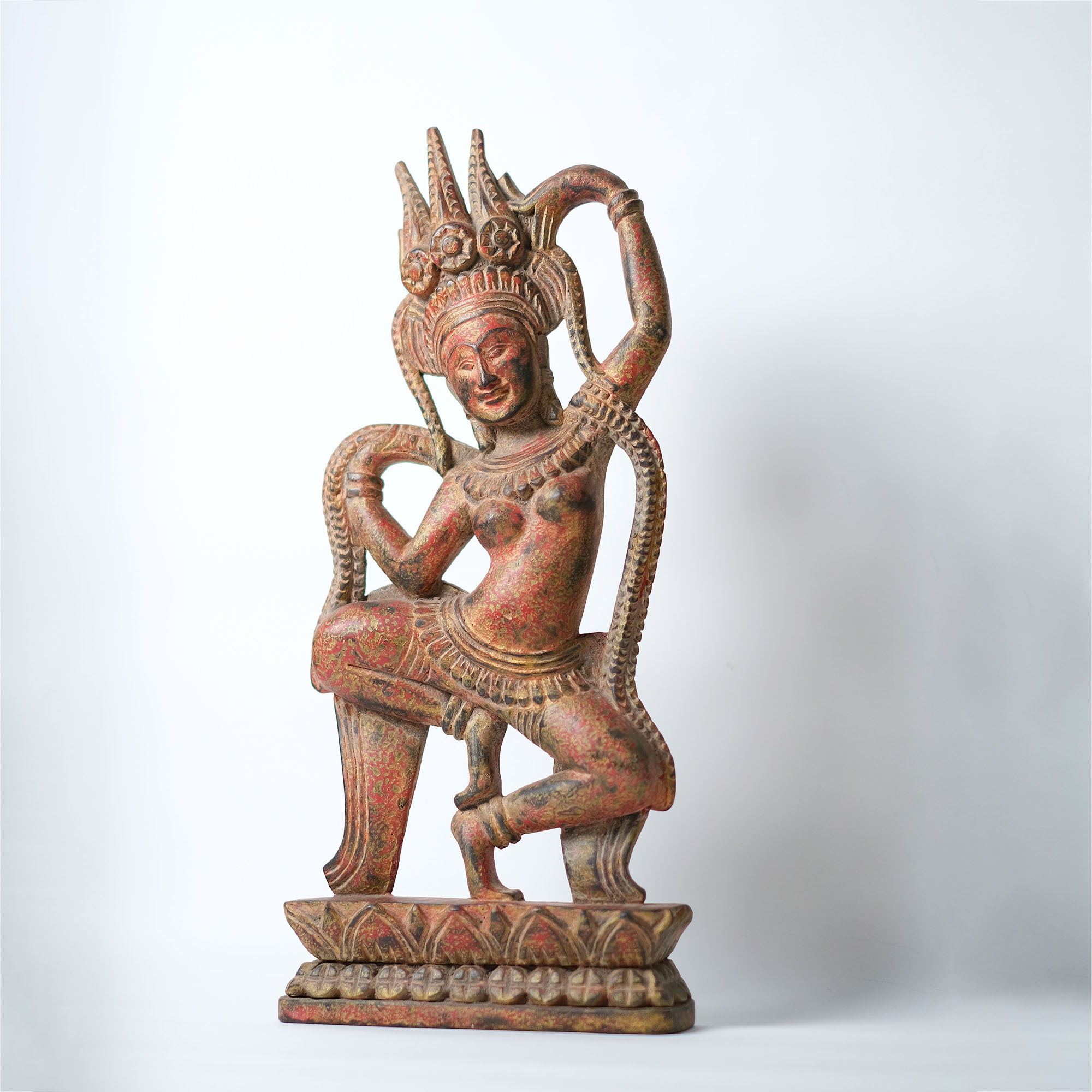 手打銅雕｜守護獅｜ 柬埔寨