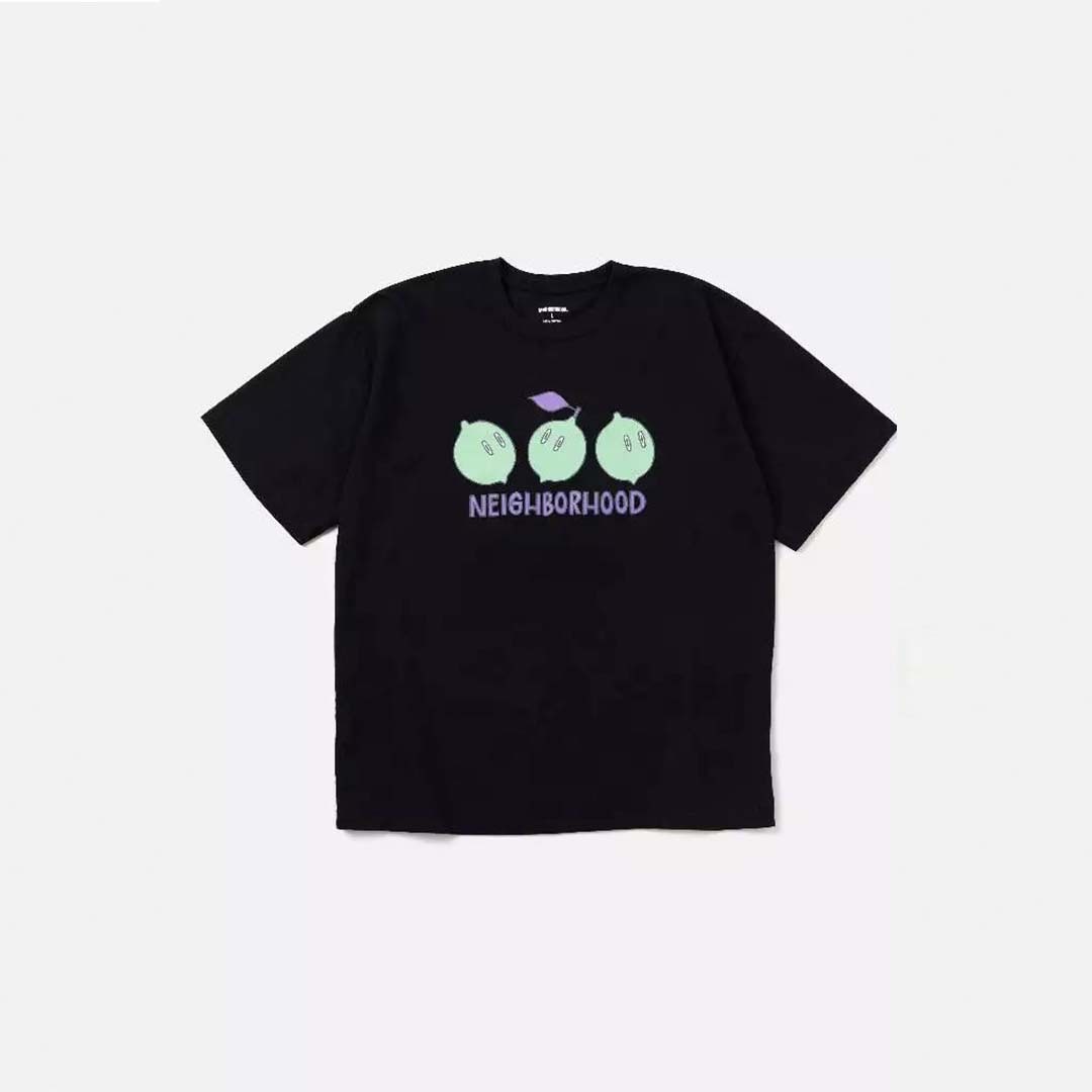 2024AW NEIGHBORHOOD NH TEE SS-20 NBHD 檸檬 短T 現貨 242PCNH-ST20