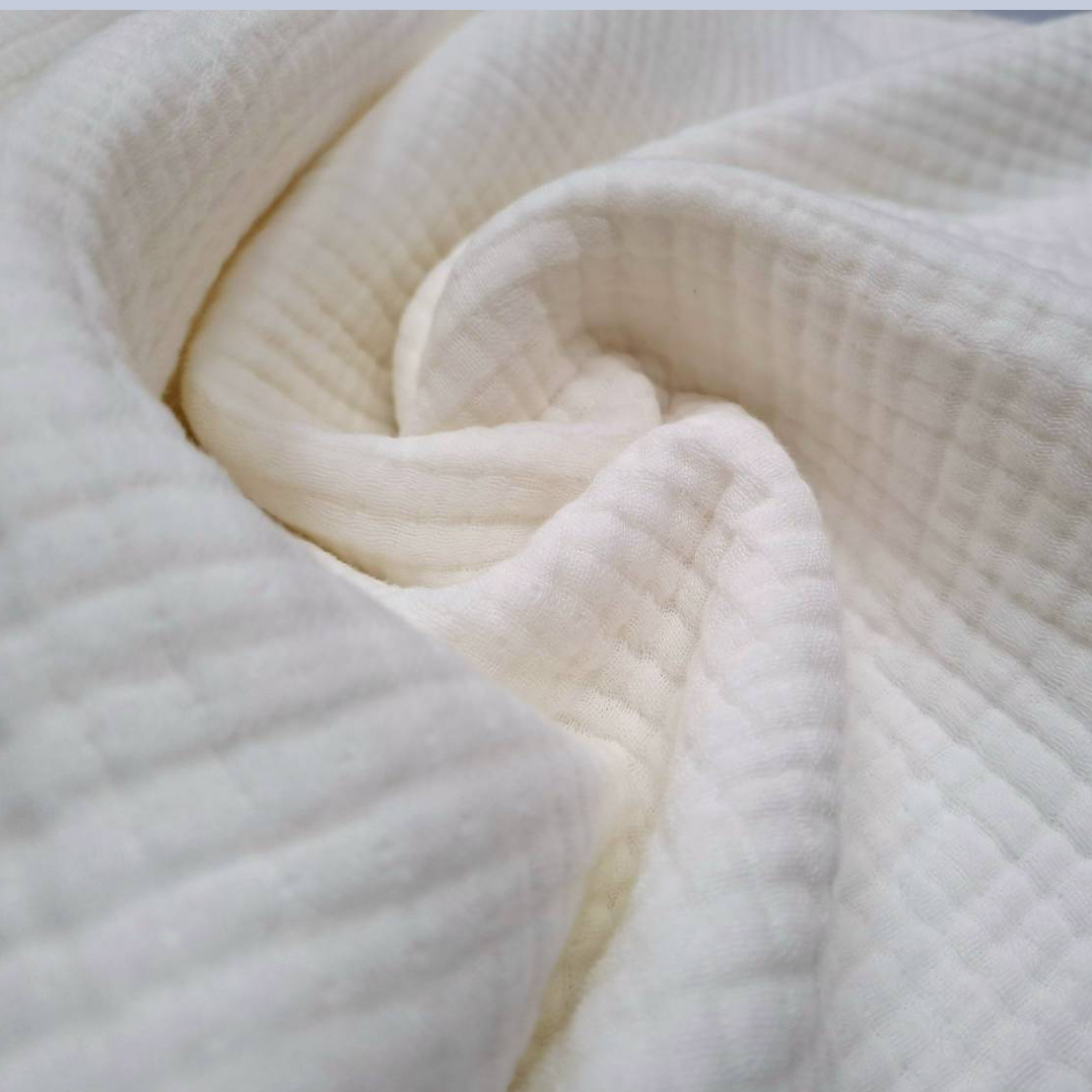 Yuyale34 - 6 Layers Wrinkled Cotton Gauze