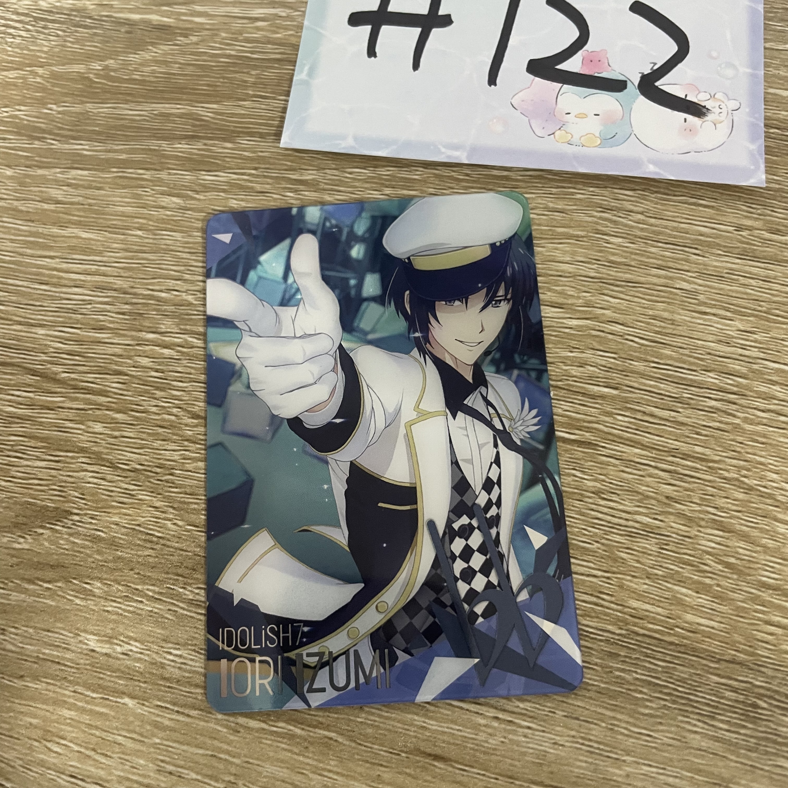 I7  一織 小卡#122