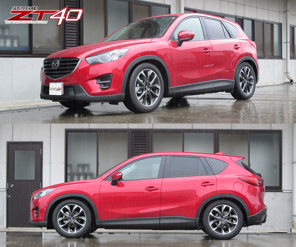 TANABE SUSTEC PRO ZT40 避震器 MAZDA CX-5 KE 2016-2017 小改後車