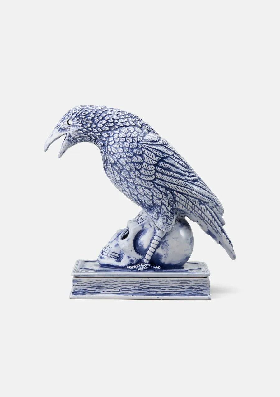 2024AW NEIGHBORHOOD CROW INCENSE CHAMBER 熱門款 烏鴉 線香台 現貨 242AINH-AC01