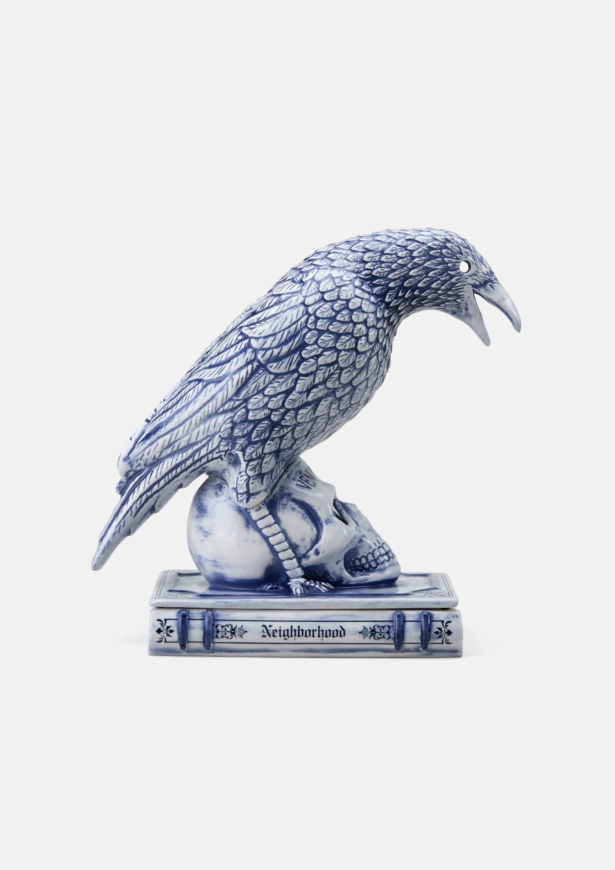 2024AW NEIGHBORHOOD CROW INCENSE CHAMBER 熱門款烏鴉線香台現貨