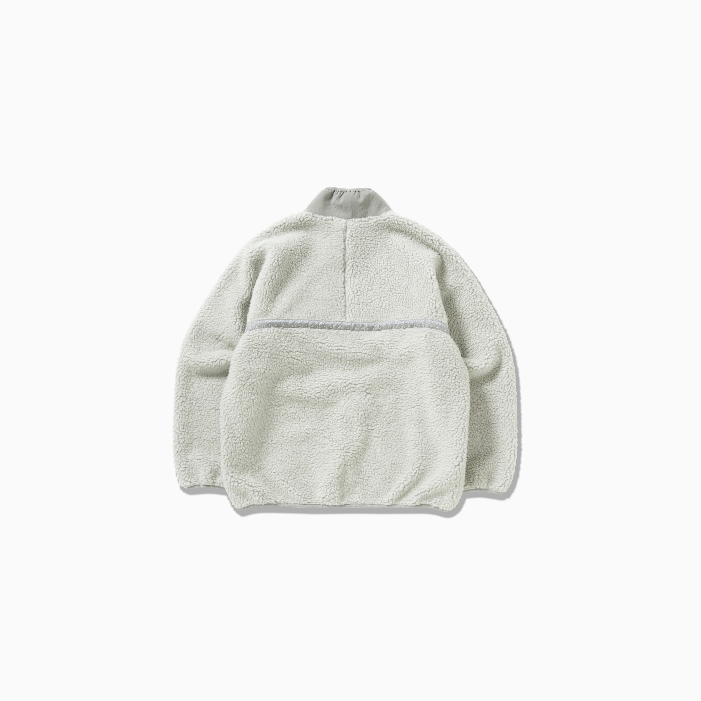 [GRAMICCI] X AND WANDER JQ TAPE FLEECE JACKET 刷毛外套