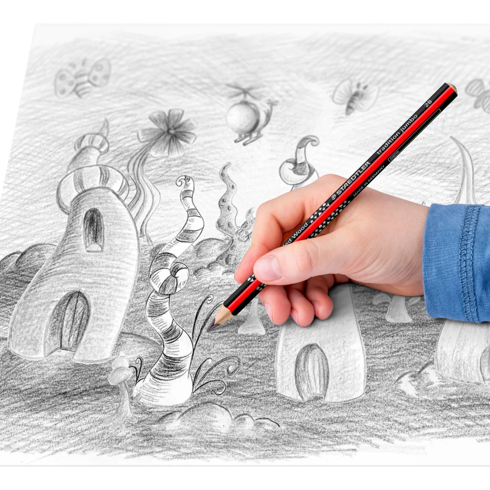 【STAEDTLER 施德樓】快樂學園 N-JB學習鉛筆 MS1285