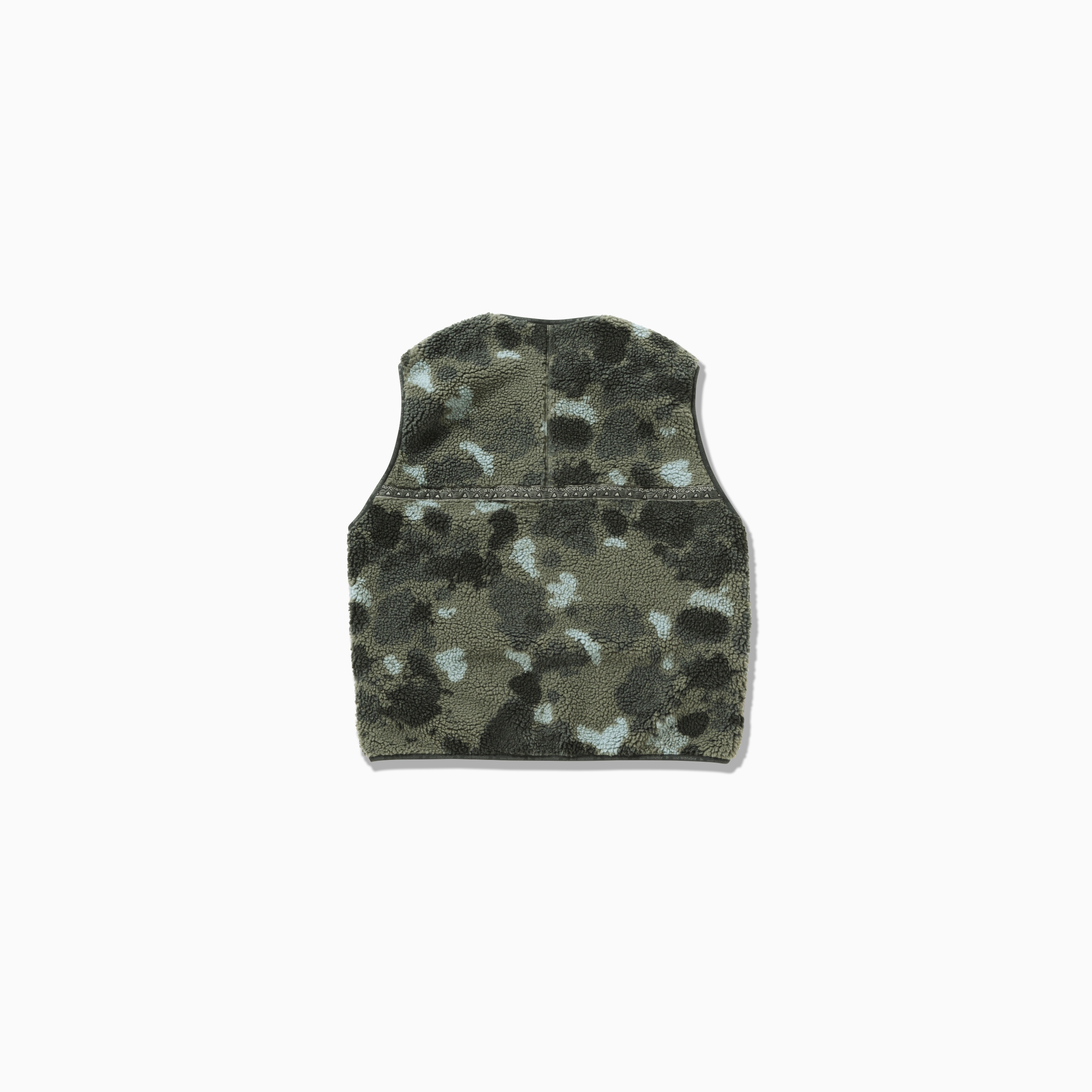 [GRAMICCI] X AND WANDER JQ TAPE FLEECE VEST 刷毛背心