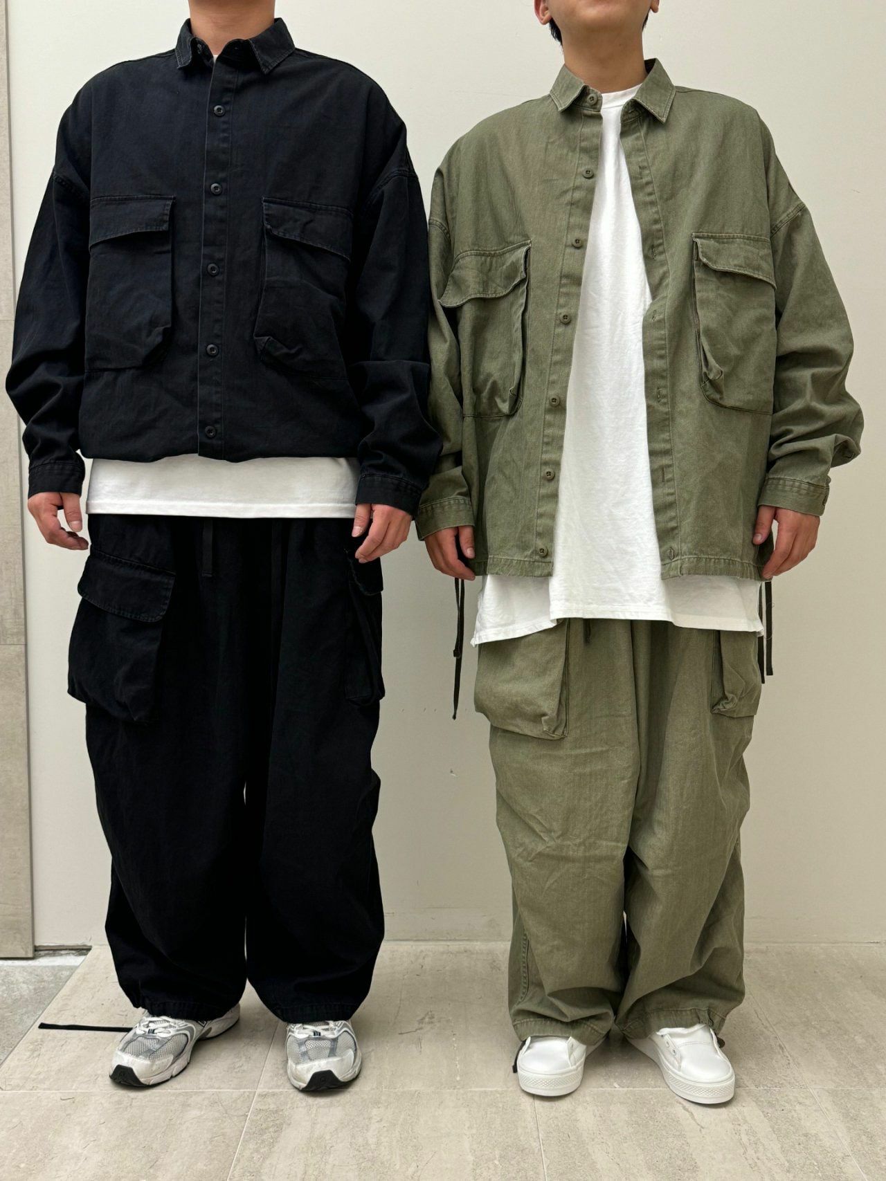 洗水淨色長袖恤衫FARMERS-045JK