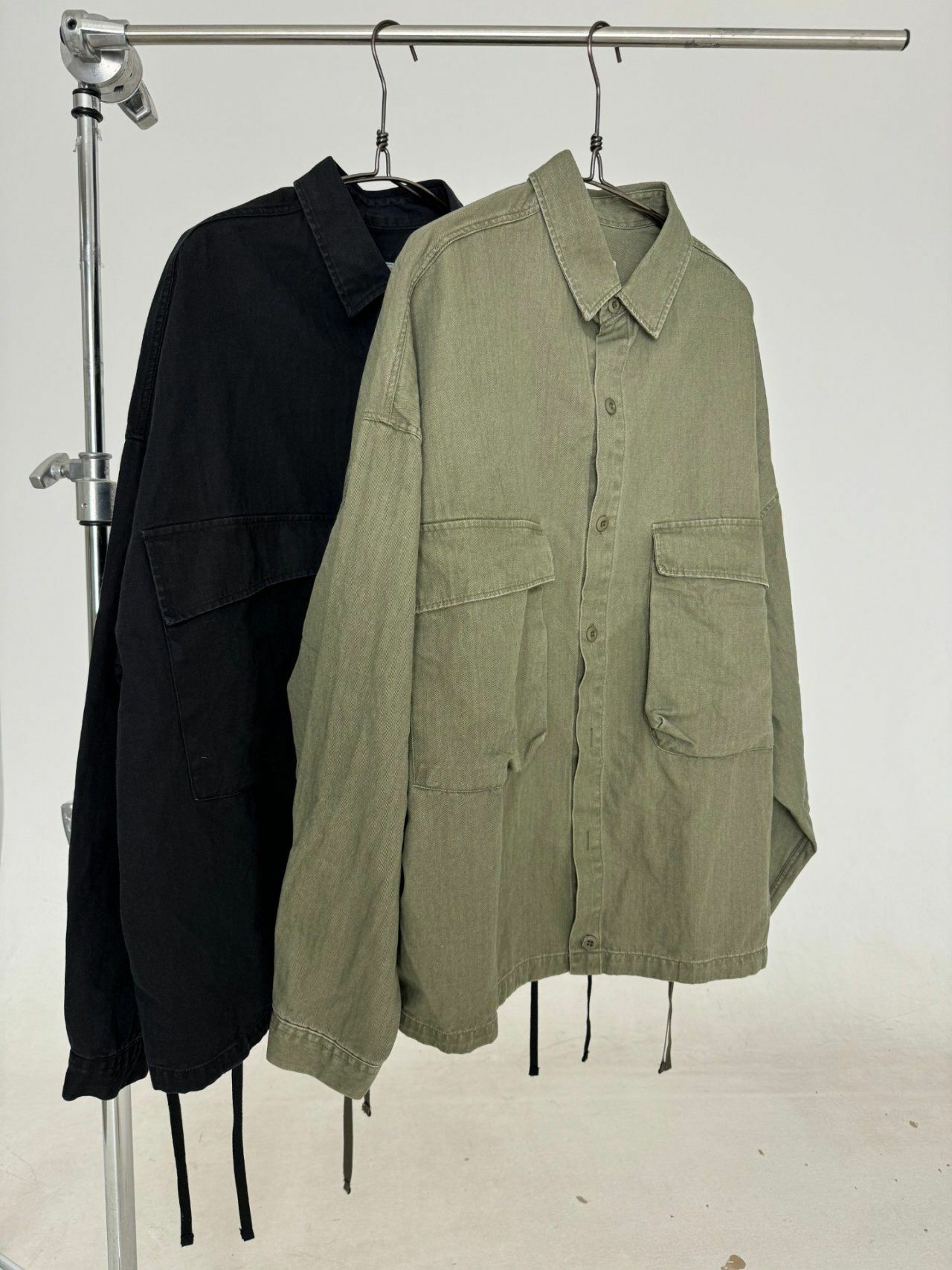 洗水淨色長袖恤衫FARMERS-045JK