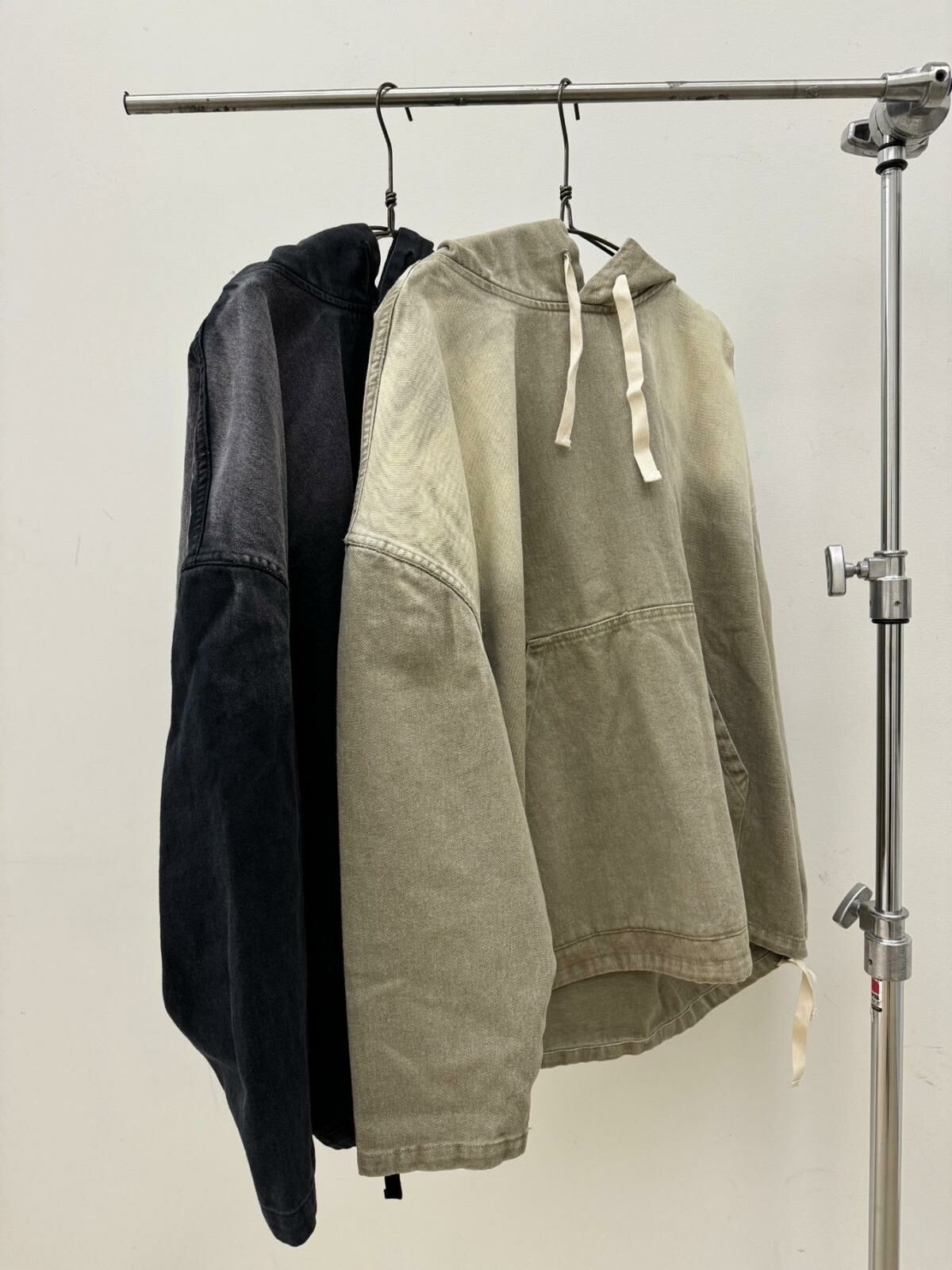 洗水淨色連帽衛衣 FARMERS-047JK