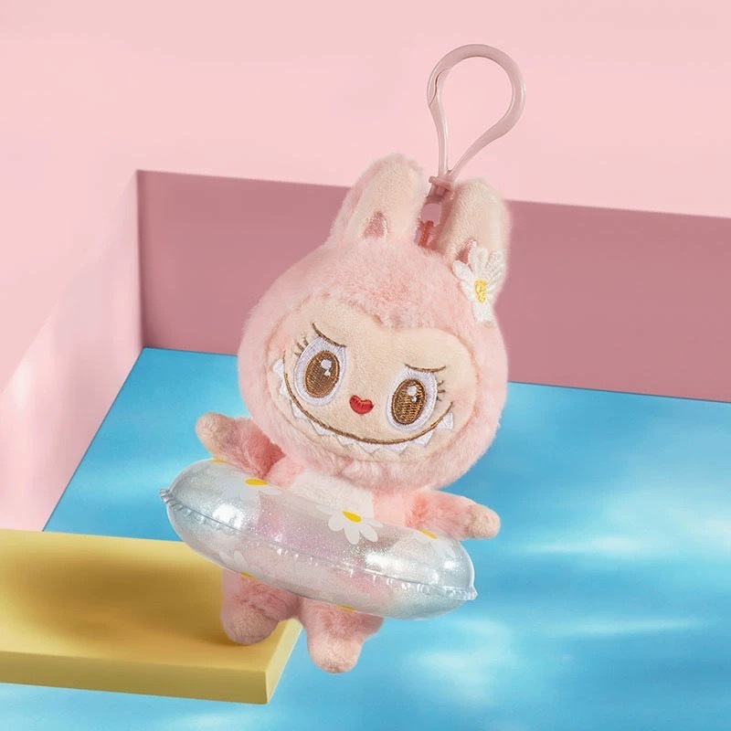 POP MART 泡泡瑪特 THE MONSTERS 派對系列 絨毛 吊飾 盲選盒 盲盒 -泡泡瑪特城市樂園