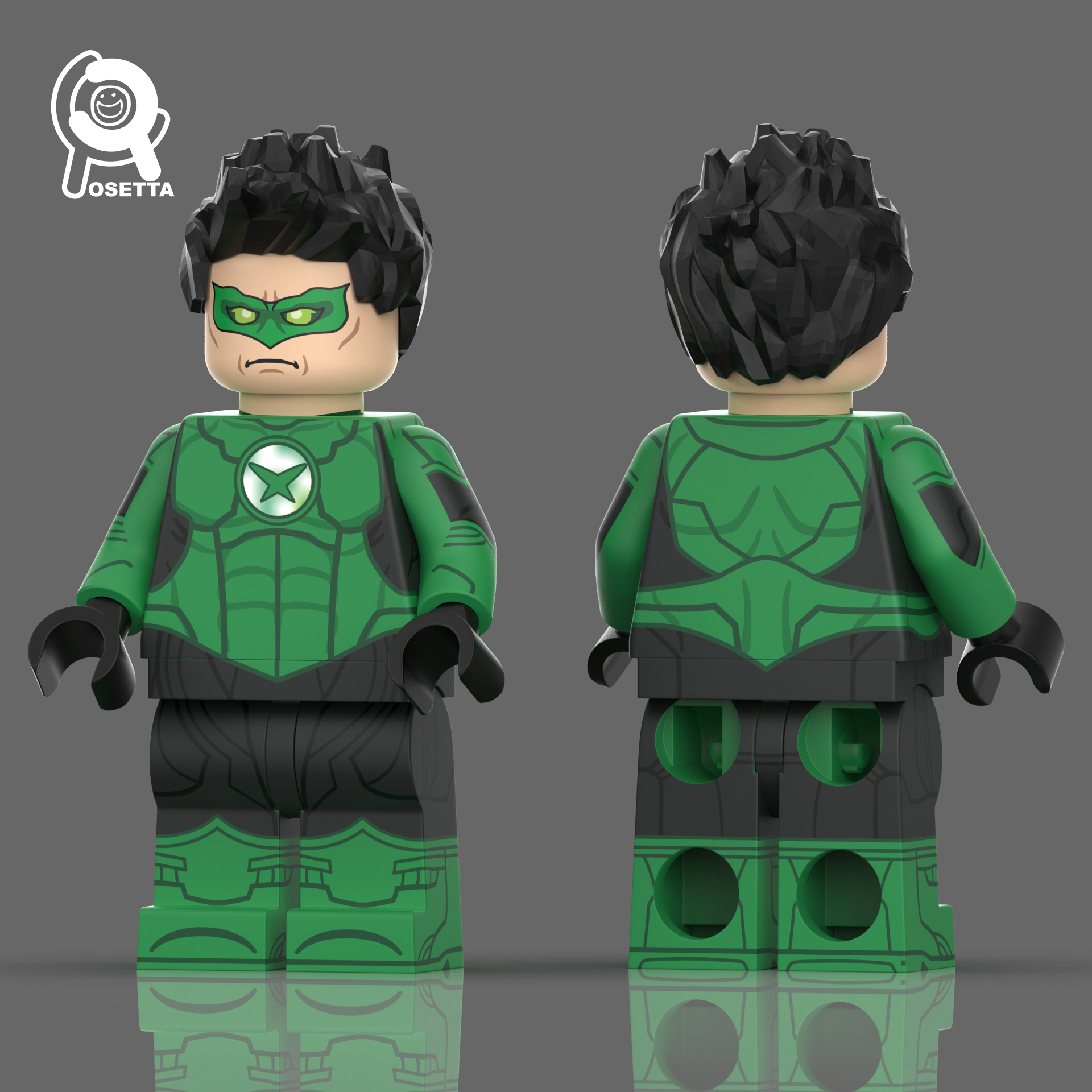 [Roestta ] [Preorder] Green Lantern - Hal & John [UVprinted]