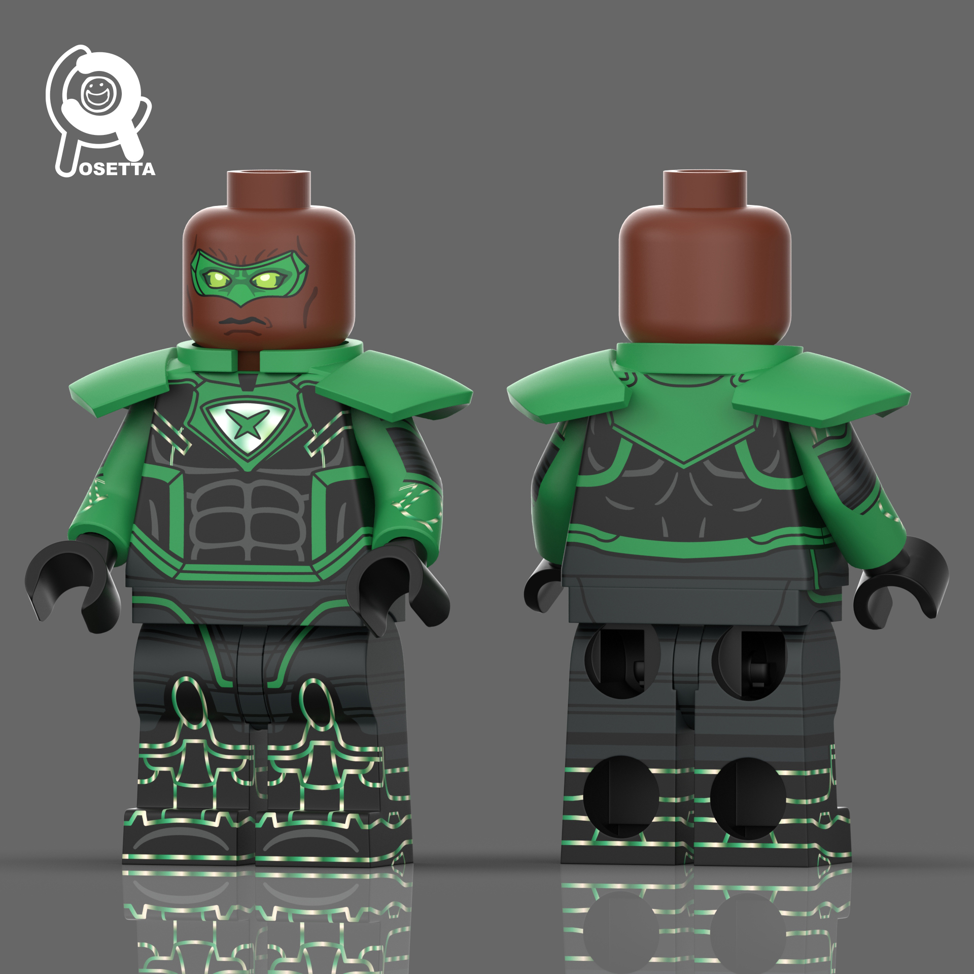 [Roestta ] [Preorder] Green Lantern - Hal & John [UVprinted]