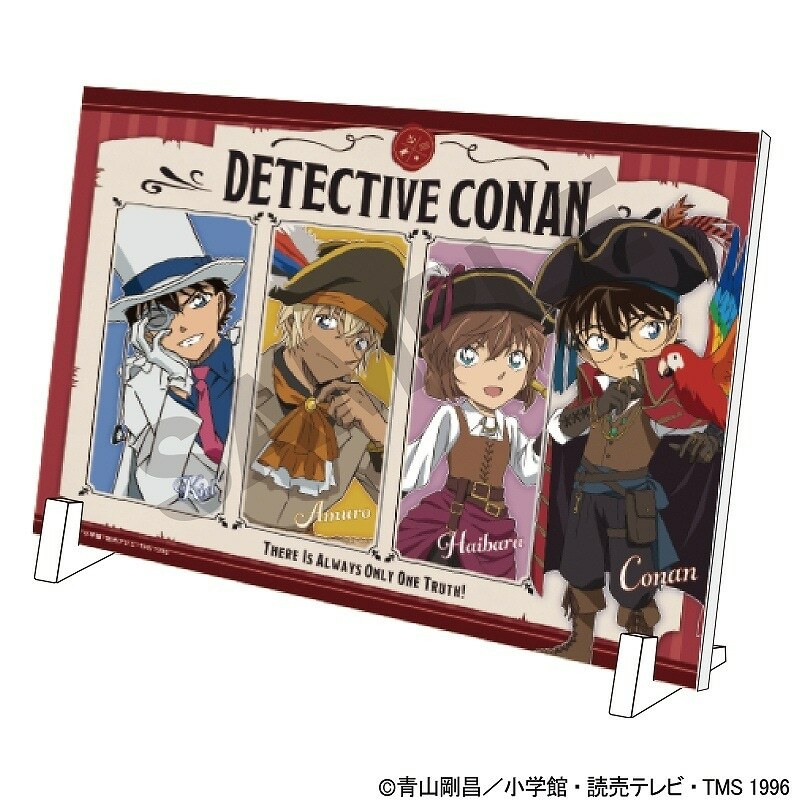 柯南日版航海家-壓克力板畫