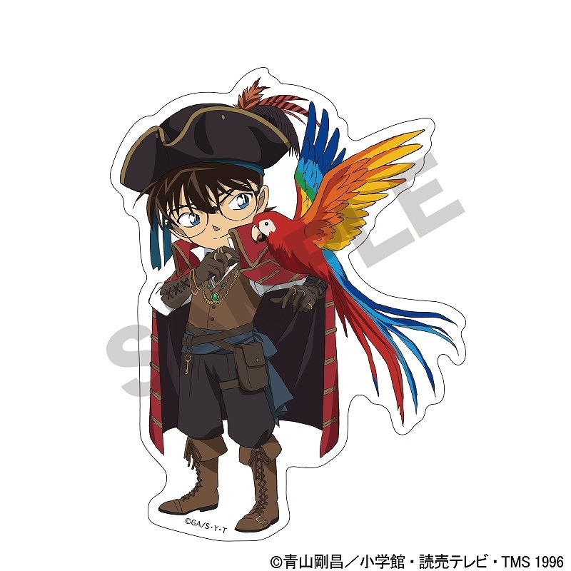 柯南日版航海家-貼紙-柯南