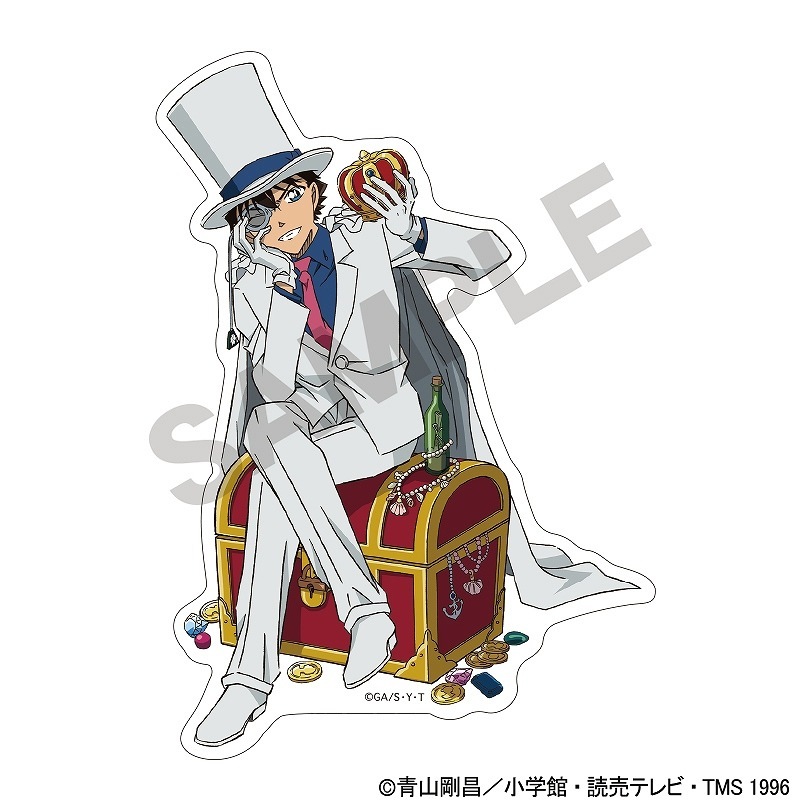 柯南日版航海家-貼紙-基德