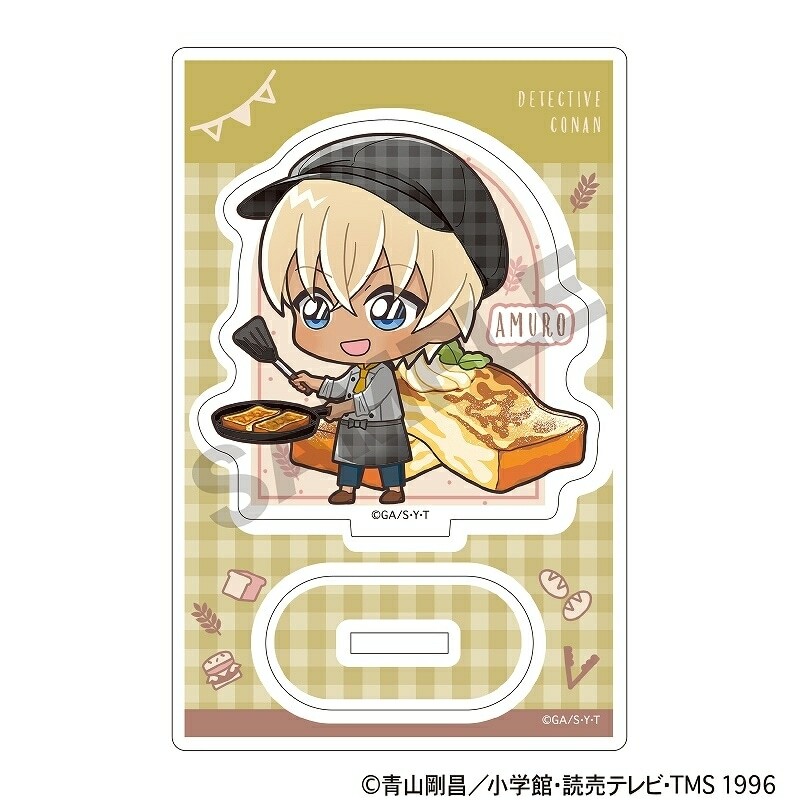 柯南日版壓克力立牌-安室透 Q版麵包店ver