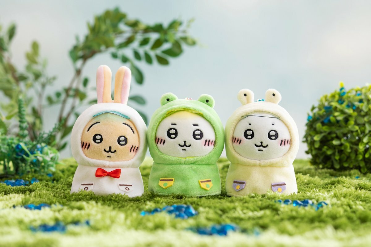 現貨｜雨の日 著雨衣公仔 Chiikawa / Hachiware / Usagi