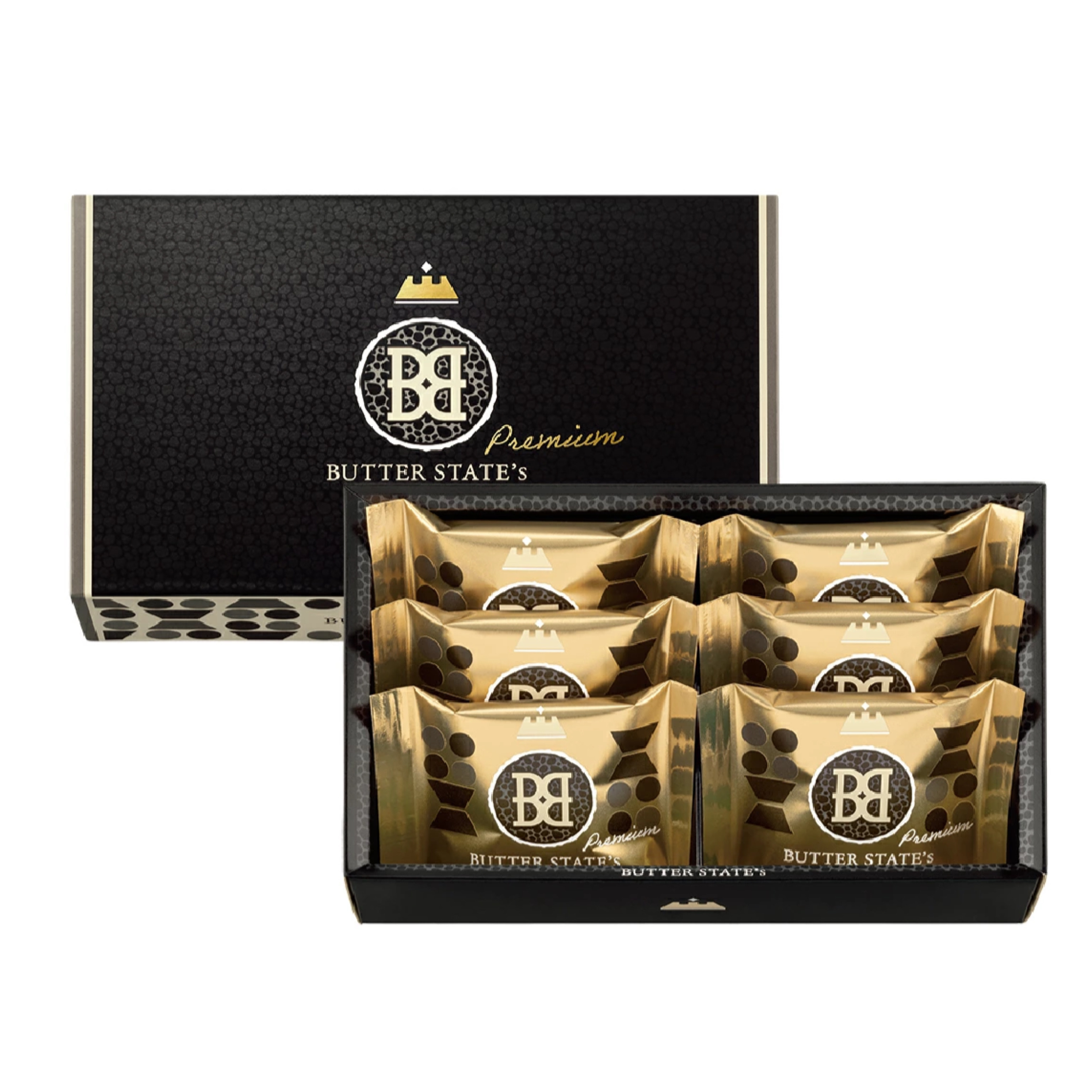 Butter State's｜Premium松露火山牛油曲奇