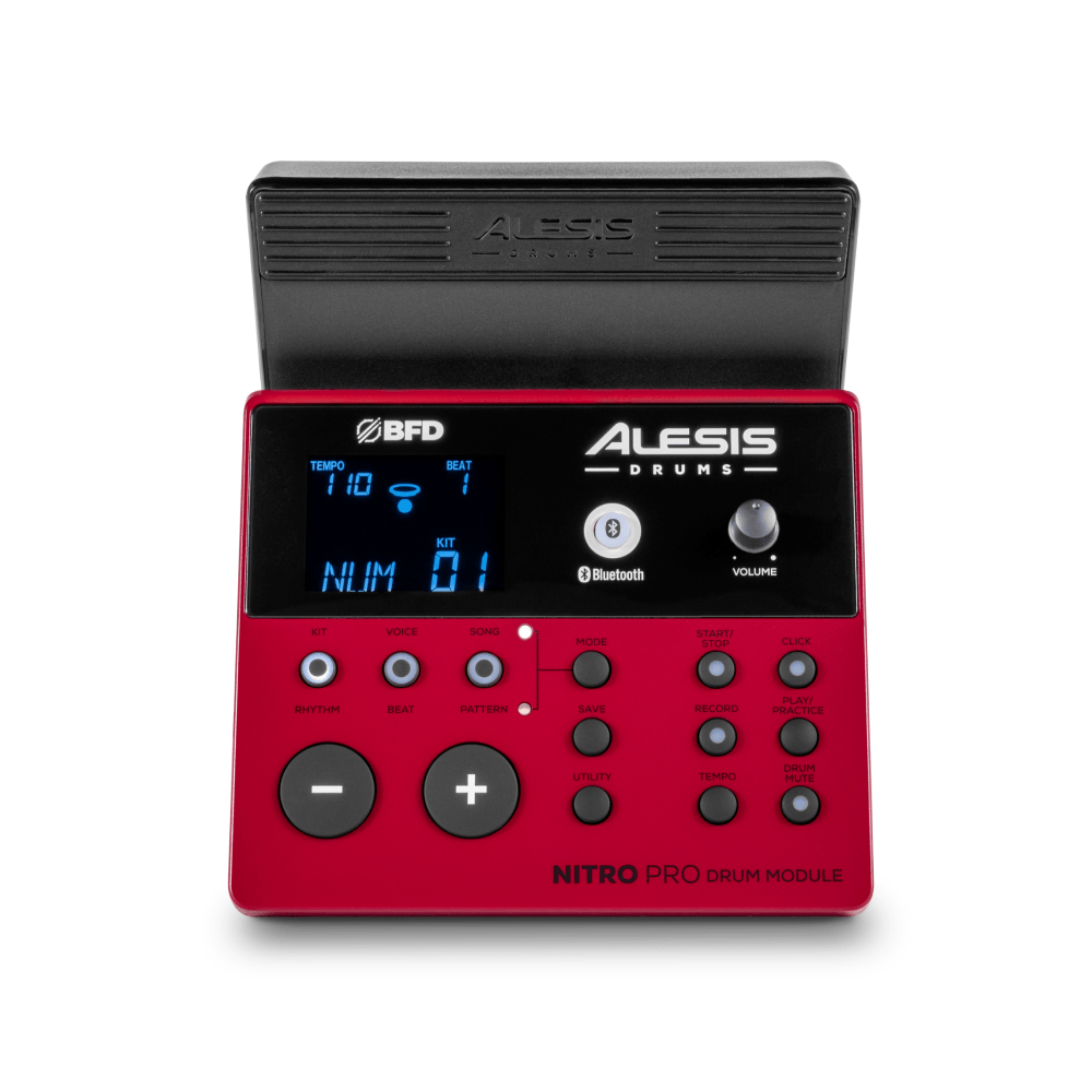 Alesis Alesis / Nitro PRO 系列 數位電子鼓套組 (PRO/PRO XL) (加贈鼓椅 鼓棒 鼓毯 耳機) 第 5 張圖片｜三峽鼓 / 打擊