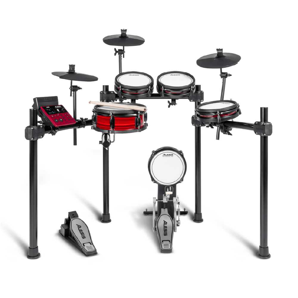 Alesis Alesis / Nitro PRO 系列 數位電子鼓套組 (PRO/PRO XL) (加贈鼓椅 鼓棒 鼓毯 耳機) 第 2 張圖片｜三峽鼓 / 打擊